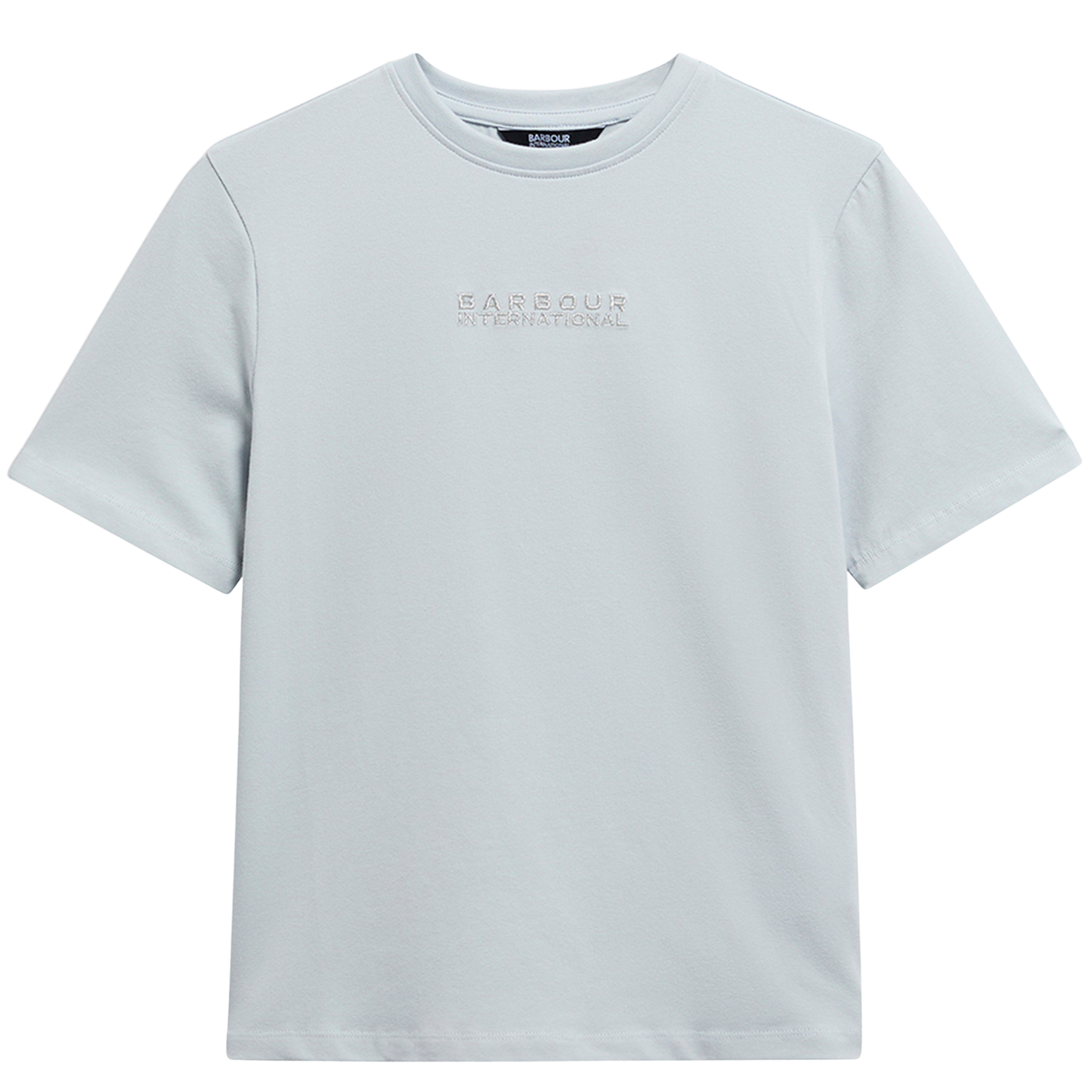 Womens Barbour International Pearl Blue Nova S/s T Shirt