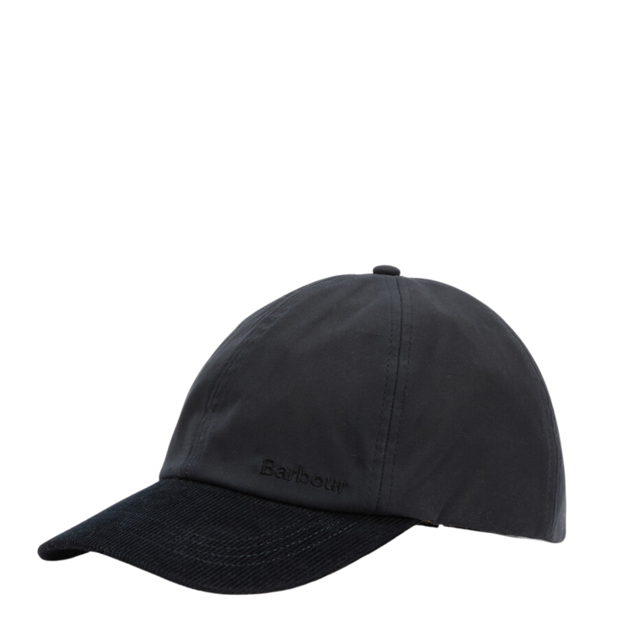 Mens Barbour Navy Ashby Wax Cap