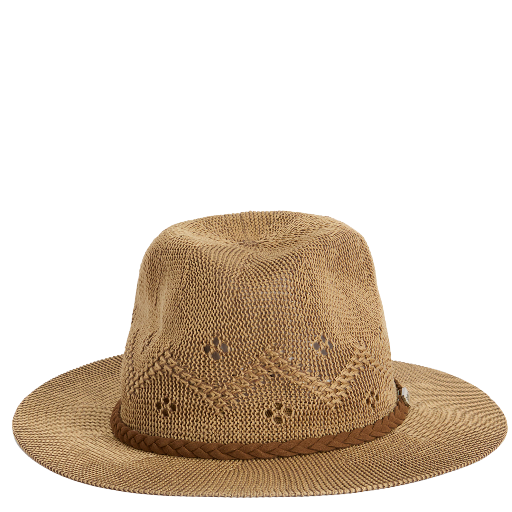 Womens Barbour Trench Flowerdale Trilby Hat