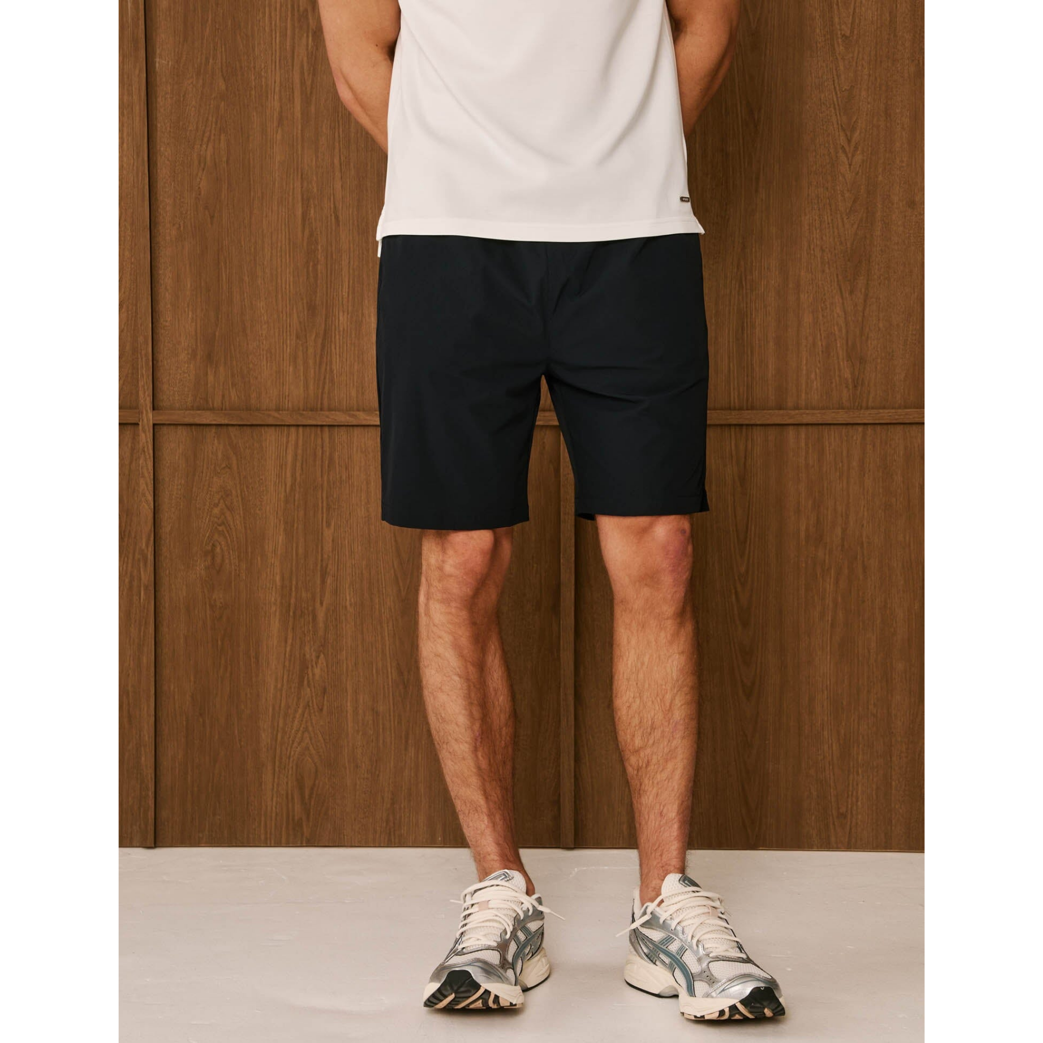 Mens Belier Navy Essential Shorts