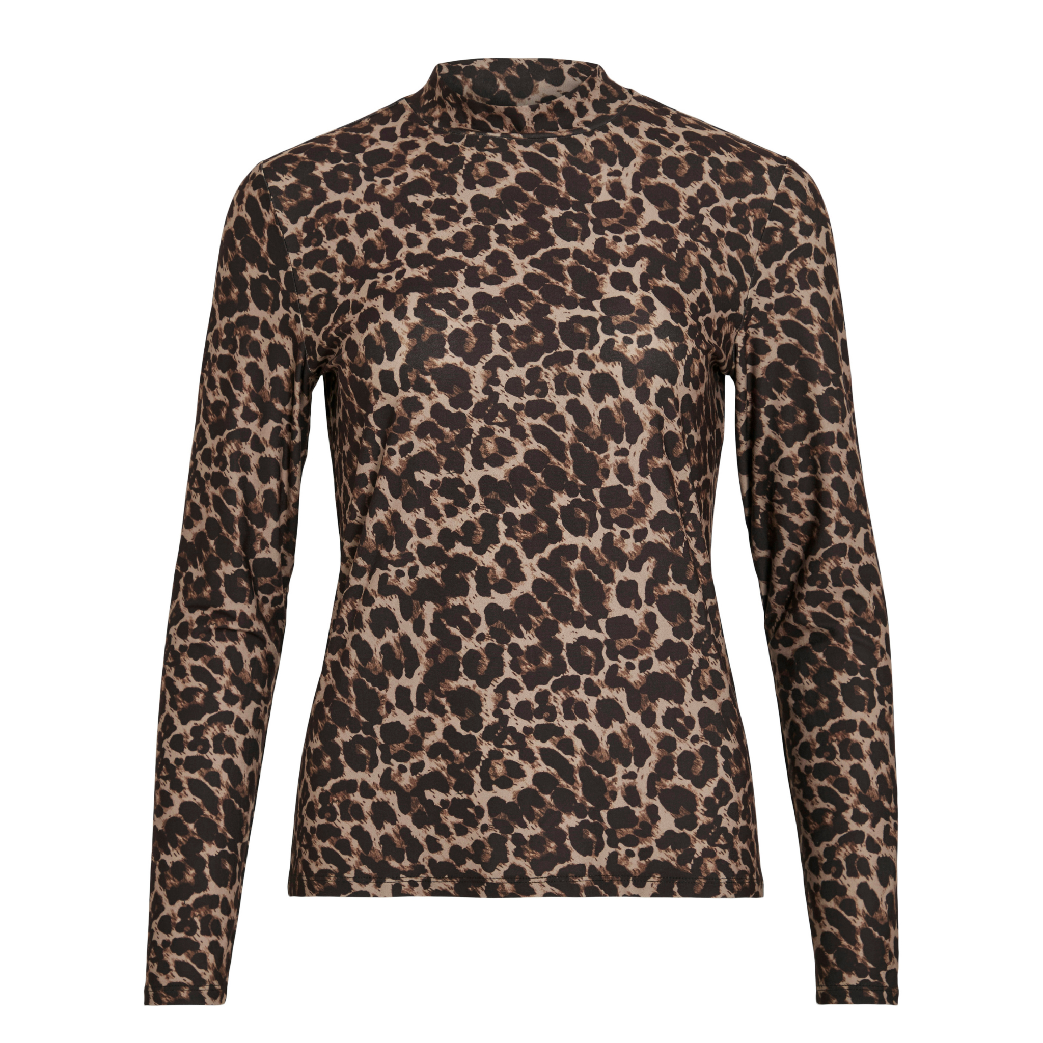 Womens Vila Nomad Vileoa High Neck L/s Top