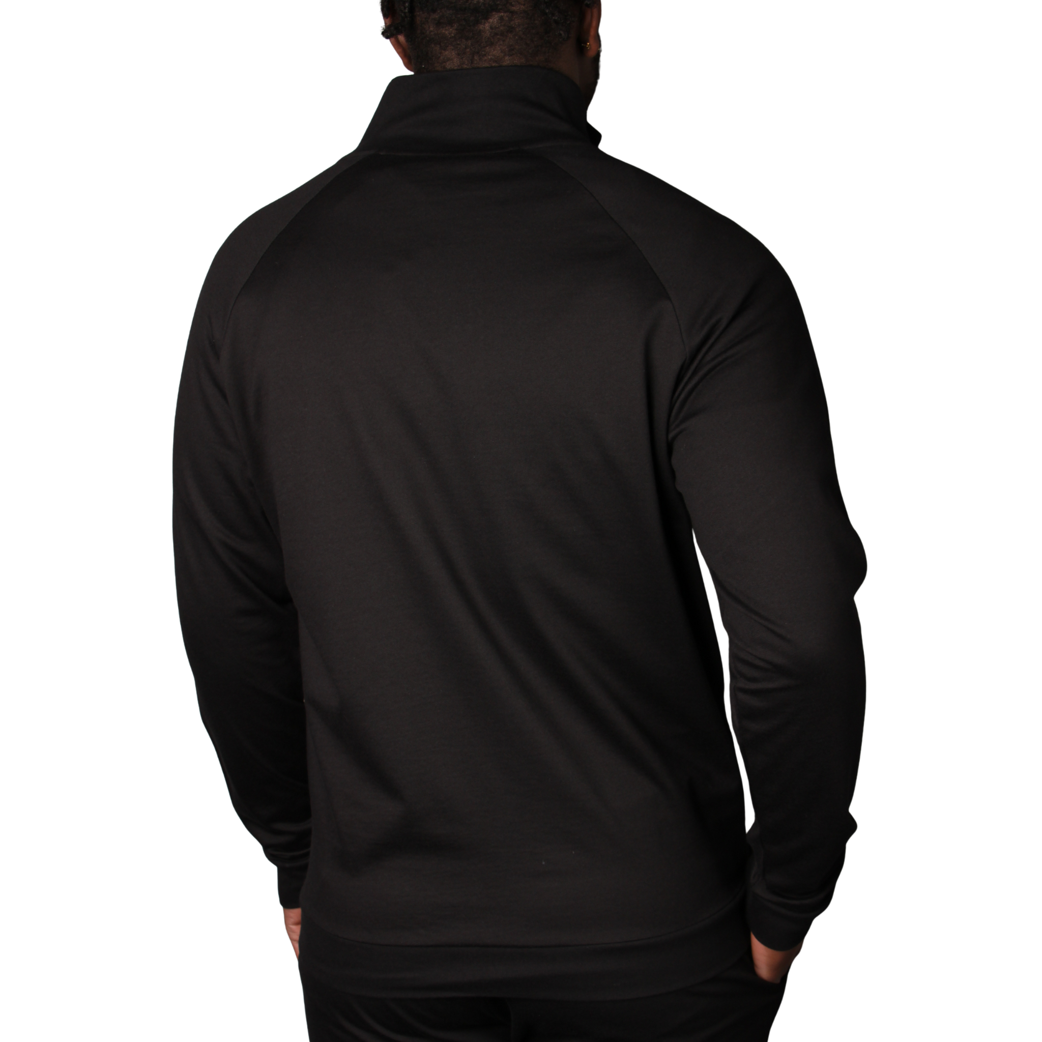 Mens BOSS Black Authentic Zip Sweat Jacket