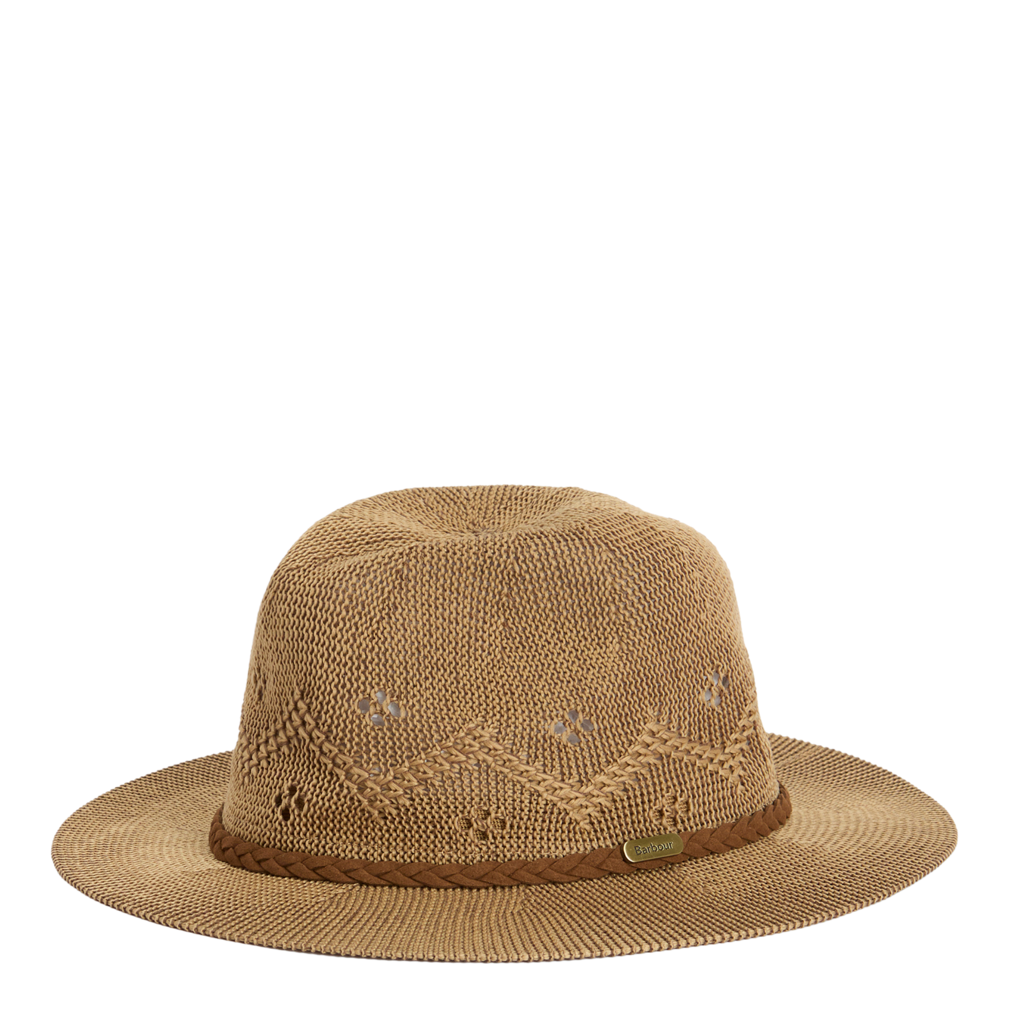 Womens Barbour Trench Flowerdale Trilby Hat