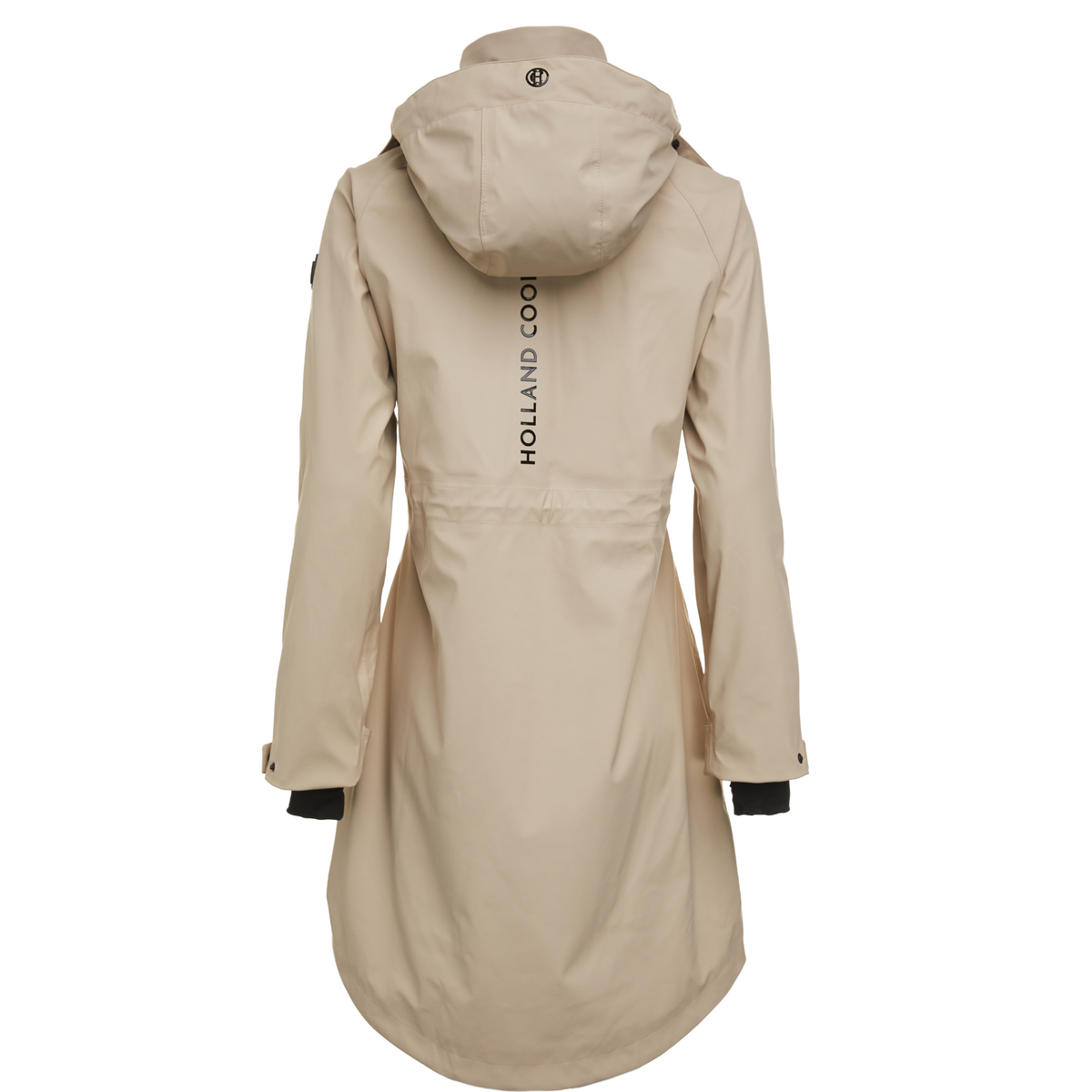 Womens Holland Cooper Stone Chartwell Rain Parka