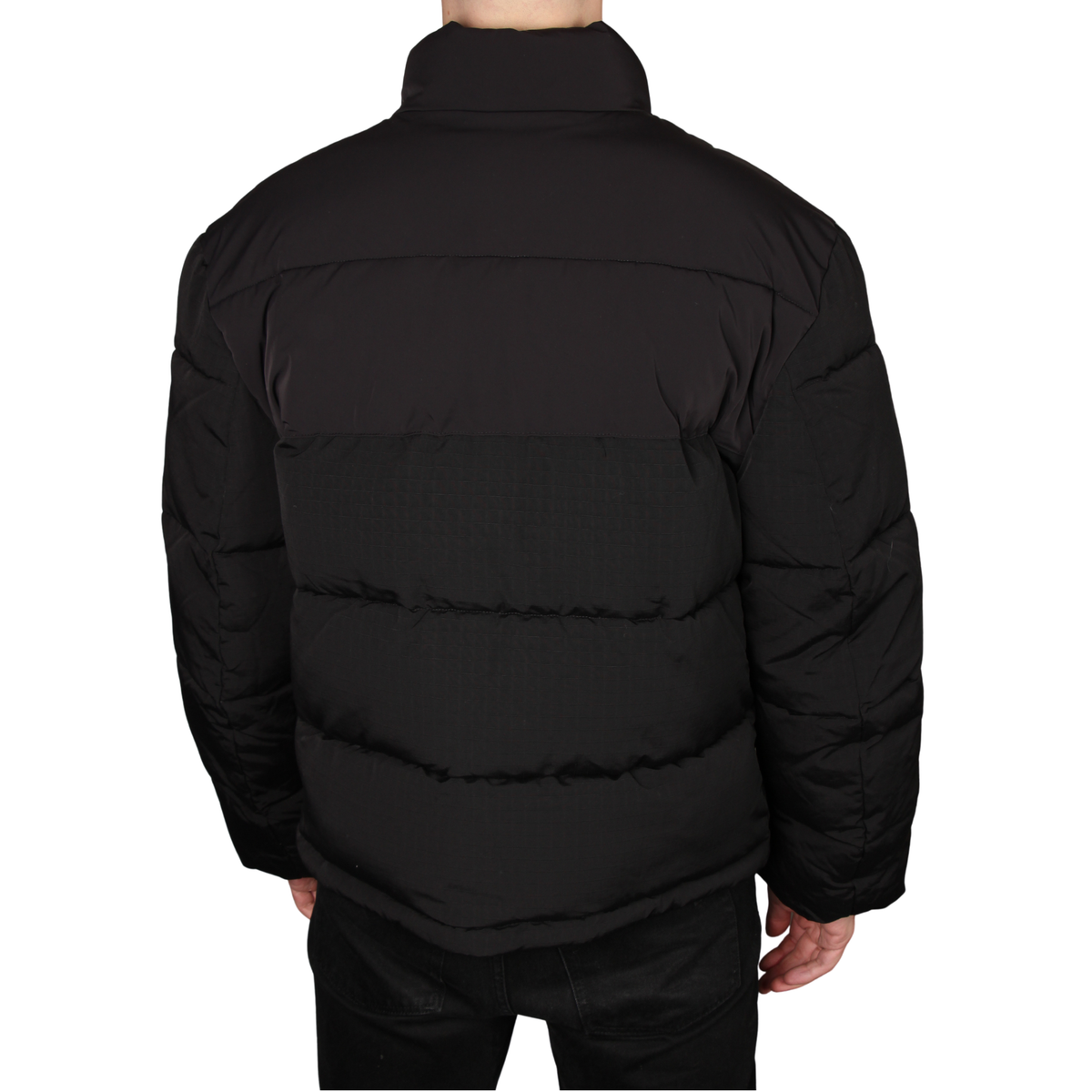 Mens HUGO Black Balto2642 Padded Jacket