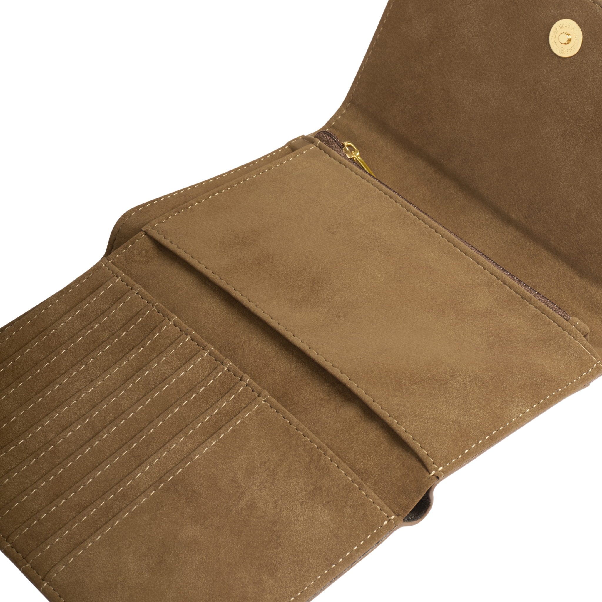 Womens Katie Loxton Caramel Taya Woven Purse