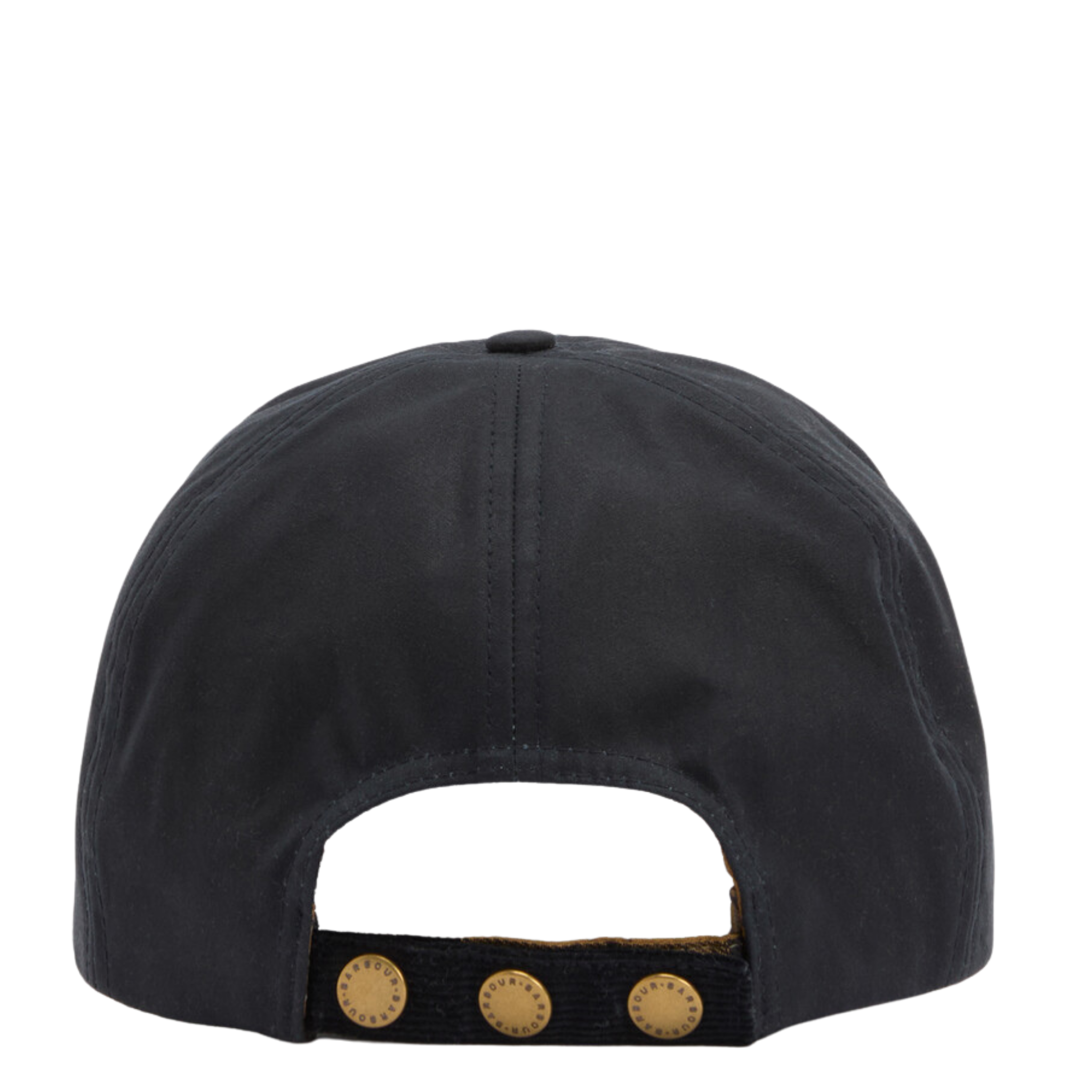 Mens Barbour Navy Ashby Wax Cap