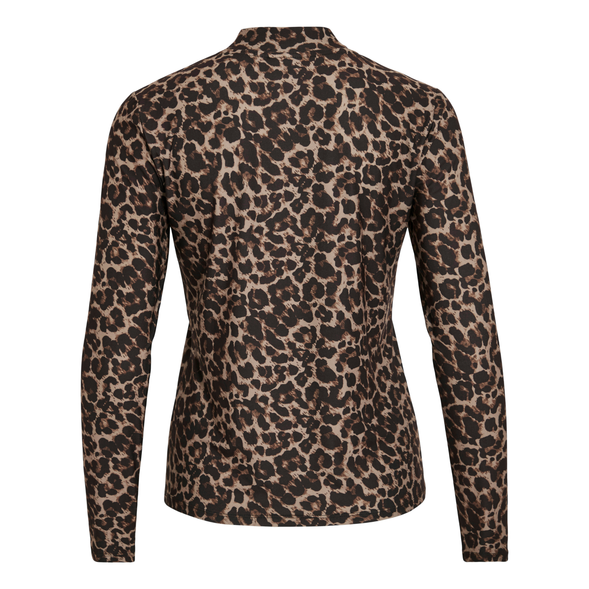 Womens Vila Nomad Vileoa High Neck L/s Top