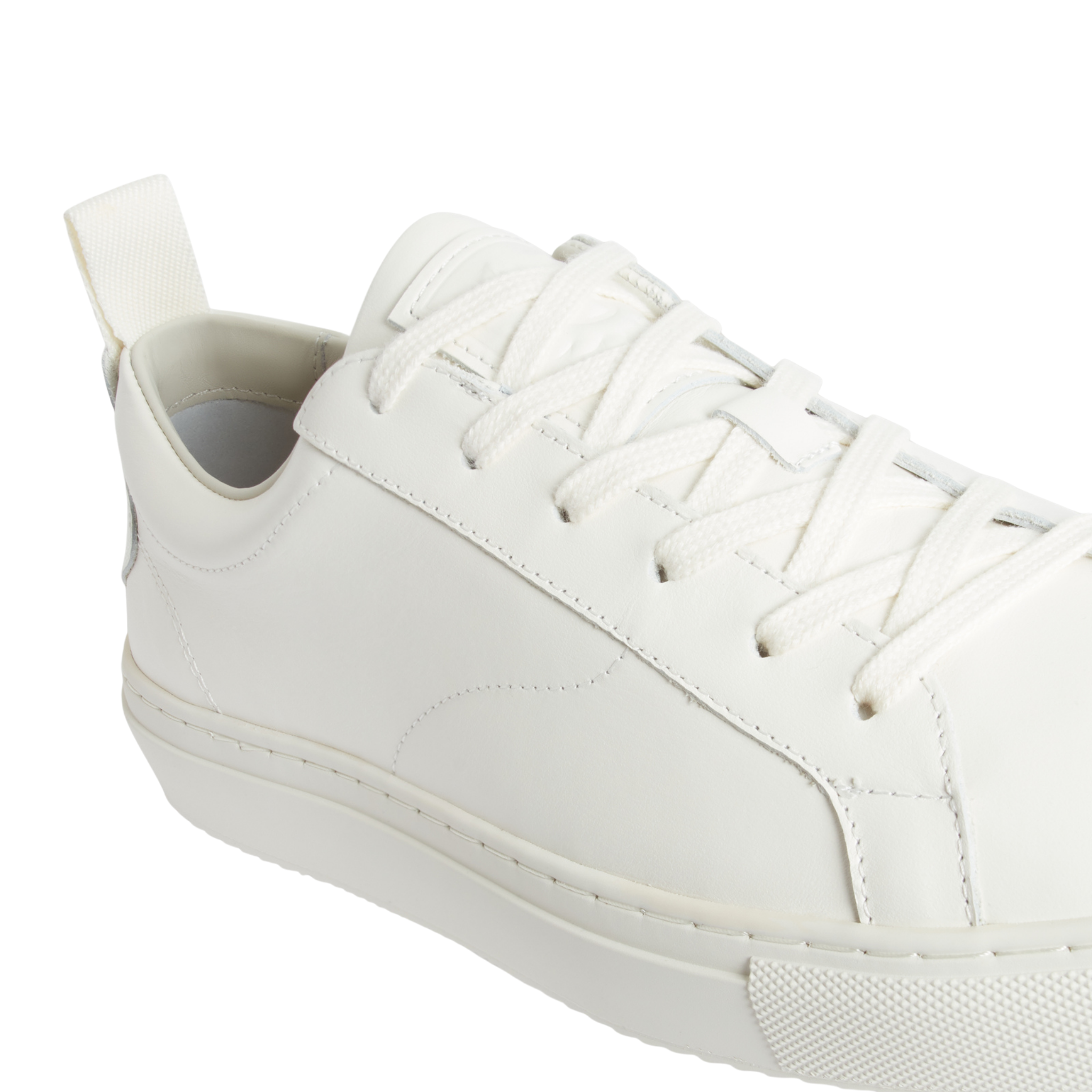 Mens Belstaff Off White Fleming Trainers
