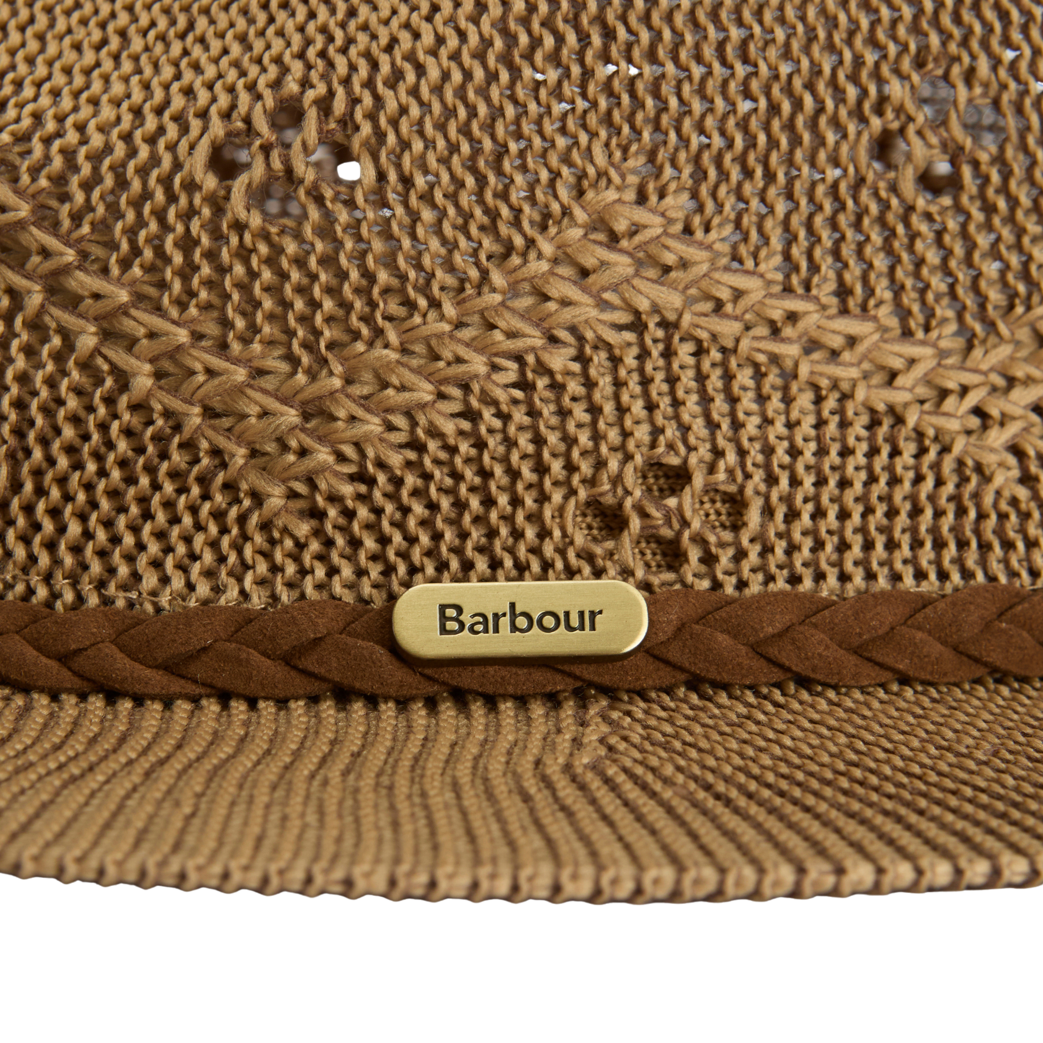 Womens Barbour Trench Flowerdale Trilby Hat