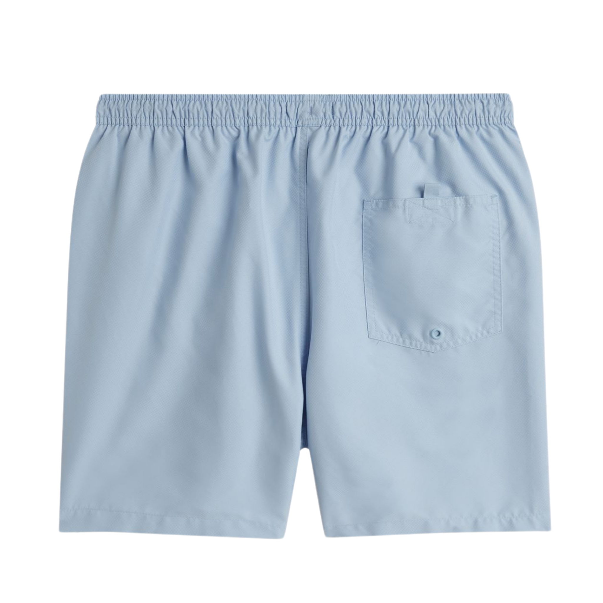 Mens Fred Perry Light Smoke Blue Classic Swim Shorts