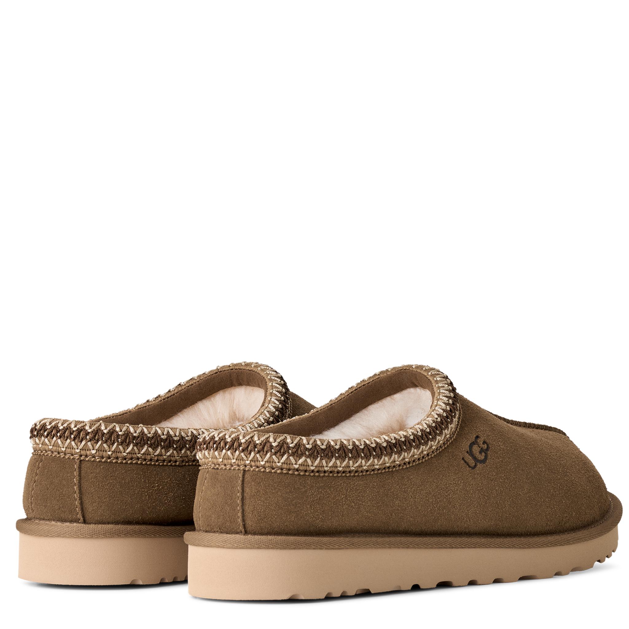 Mens UGG Light Bronze Tasman II Slippers