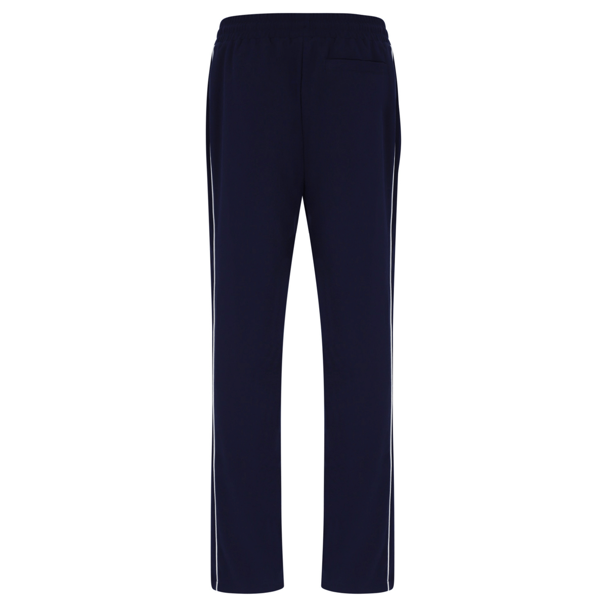 Mens Sergio Tacchini Maritime Blue/Gardenia Fontana Track Pants