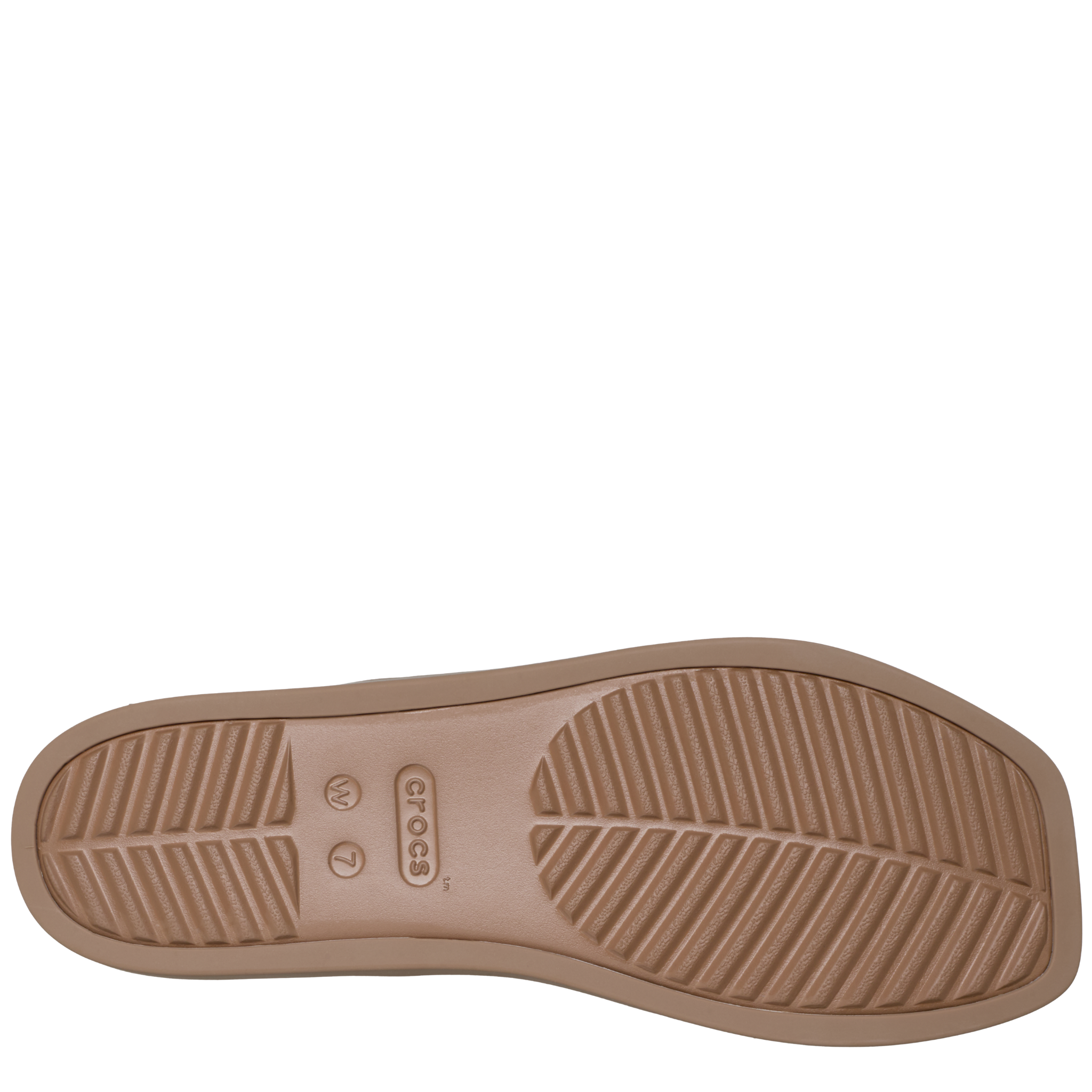 Womens Crocs Milk Chocolate Miami Ankle Strap Sandals