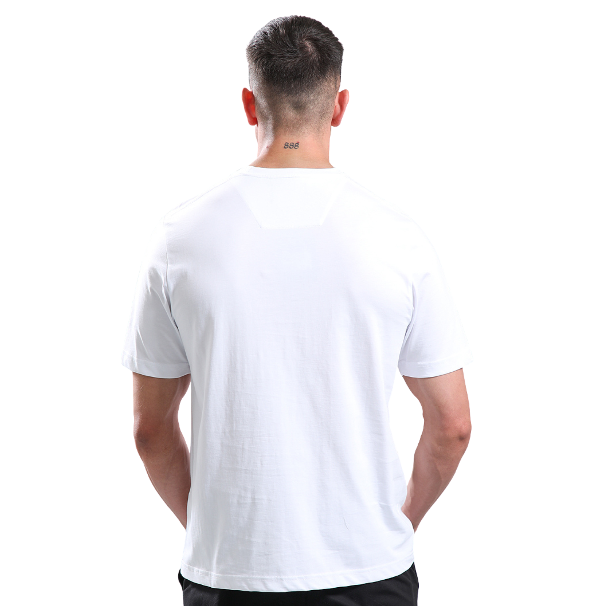 Mens Marshall Artist White Thermo S/s T Shirt