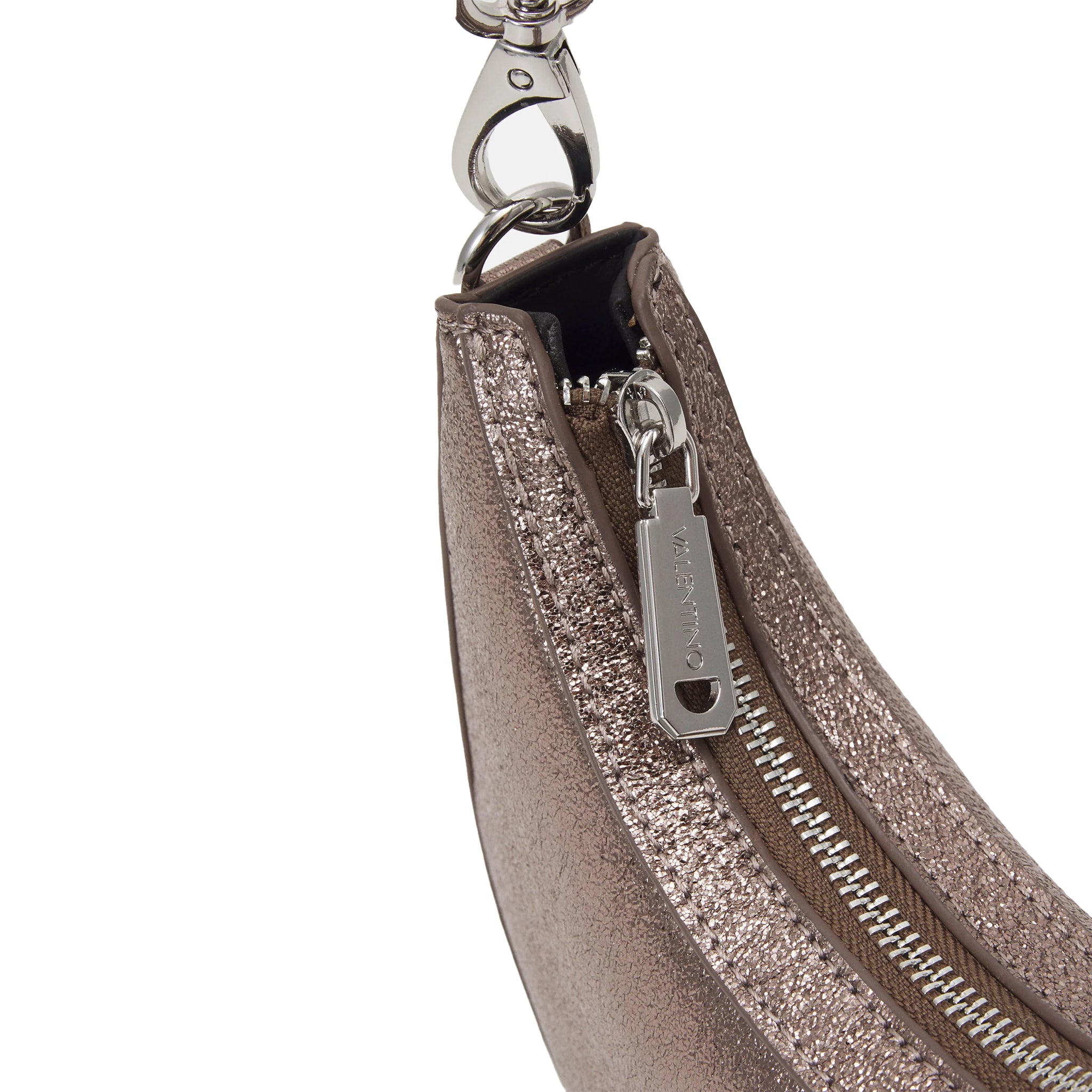 Womens Valentino Cannafucil Icon Small Hobo Bag