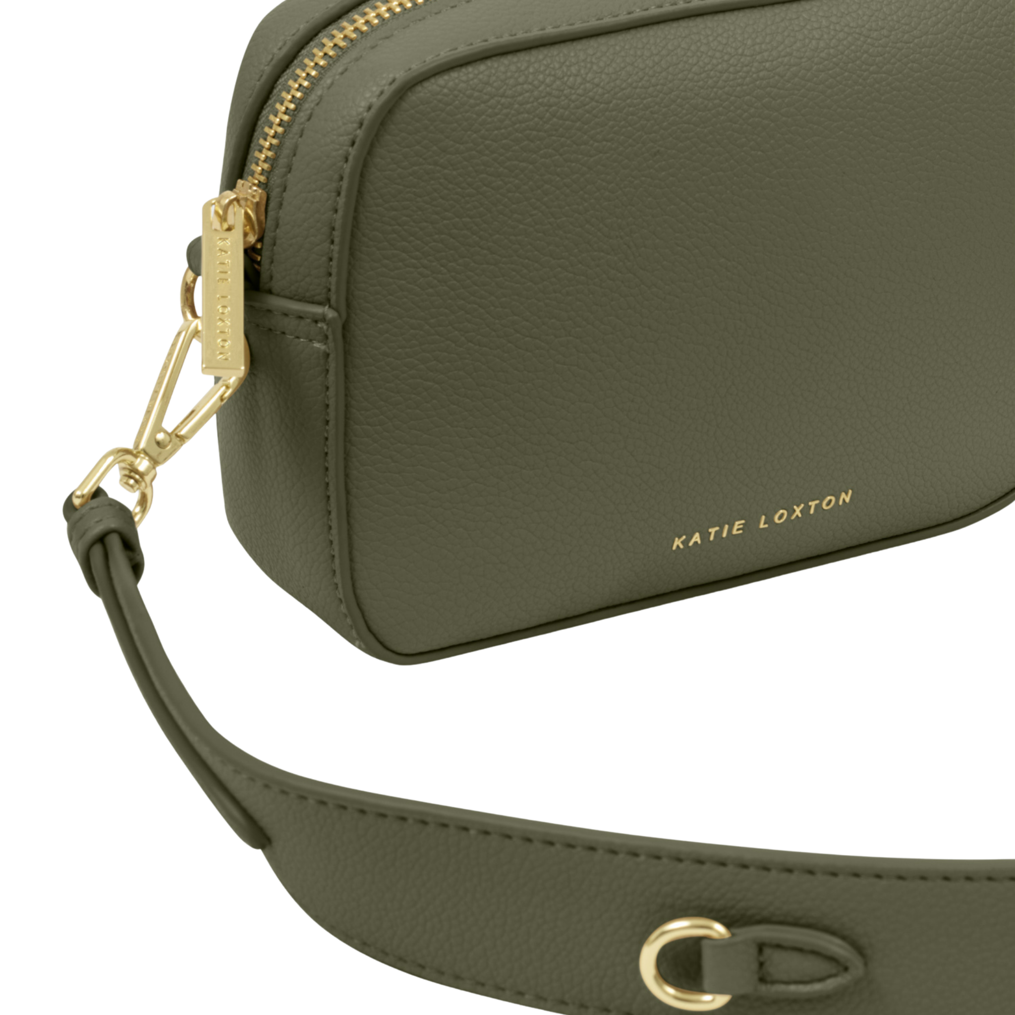 Womens Katie Loxton Khaki Avery Small Crossbody Bag