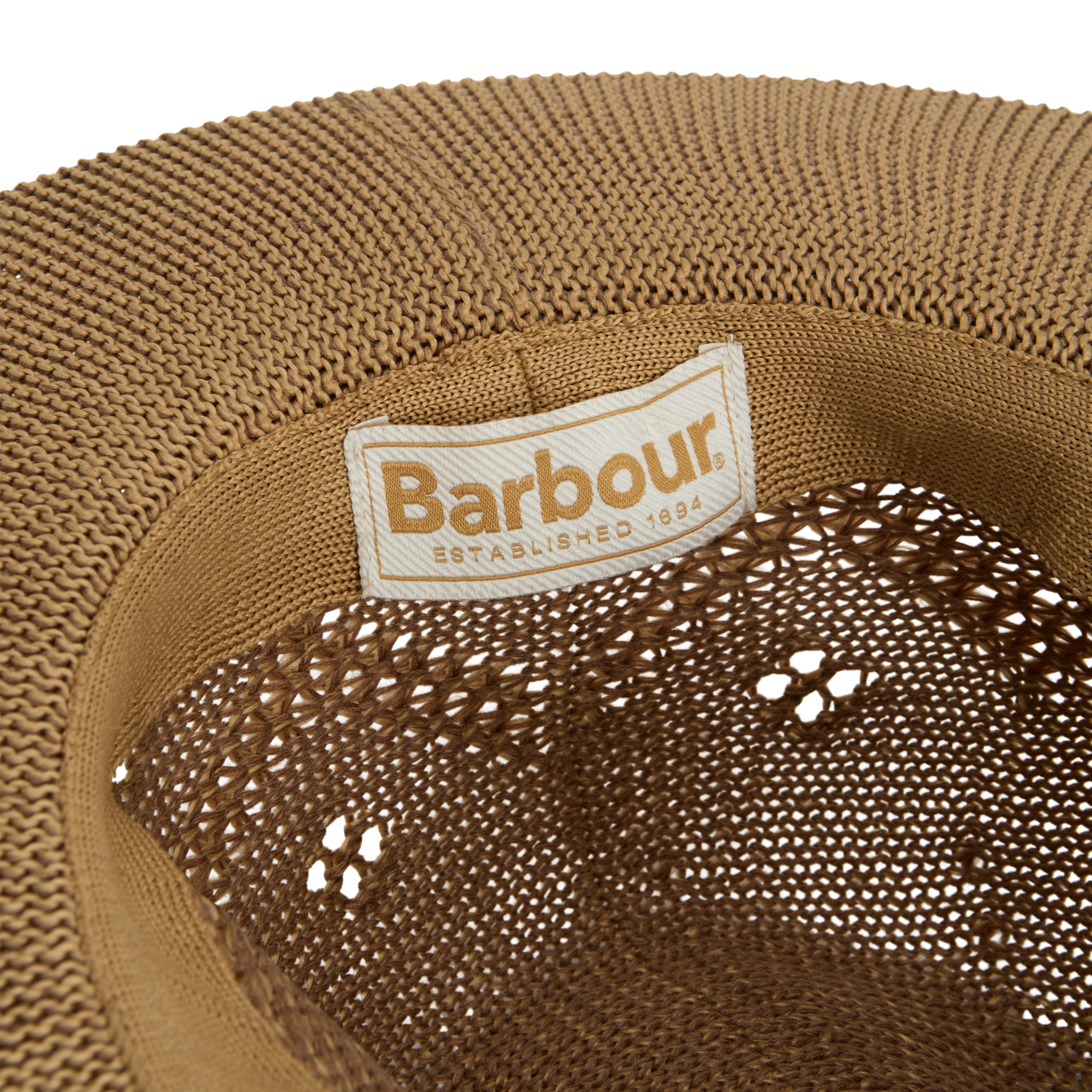 Womens Barbour Trench Flowerdale Trilby Hat