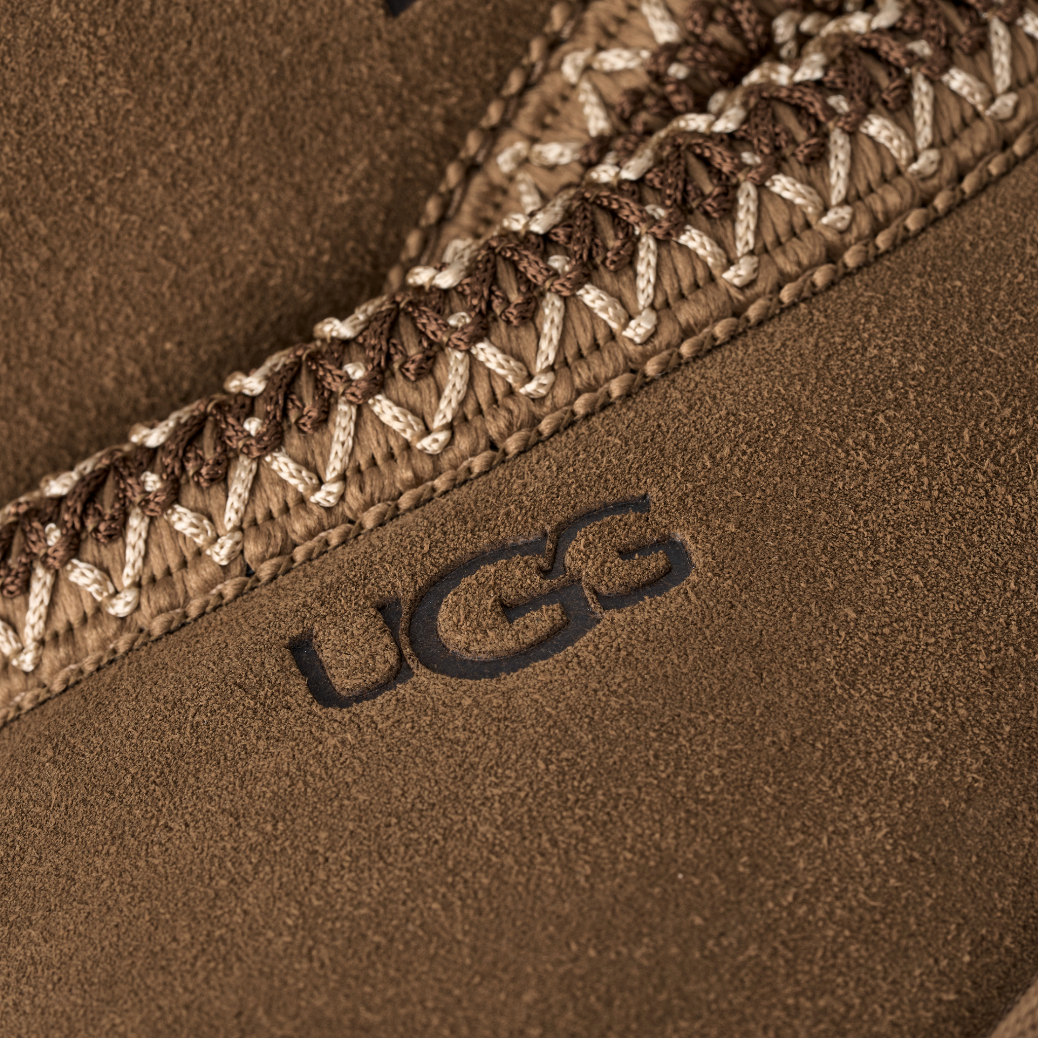 Mens UGG Light Bronze Tasman II Slippers