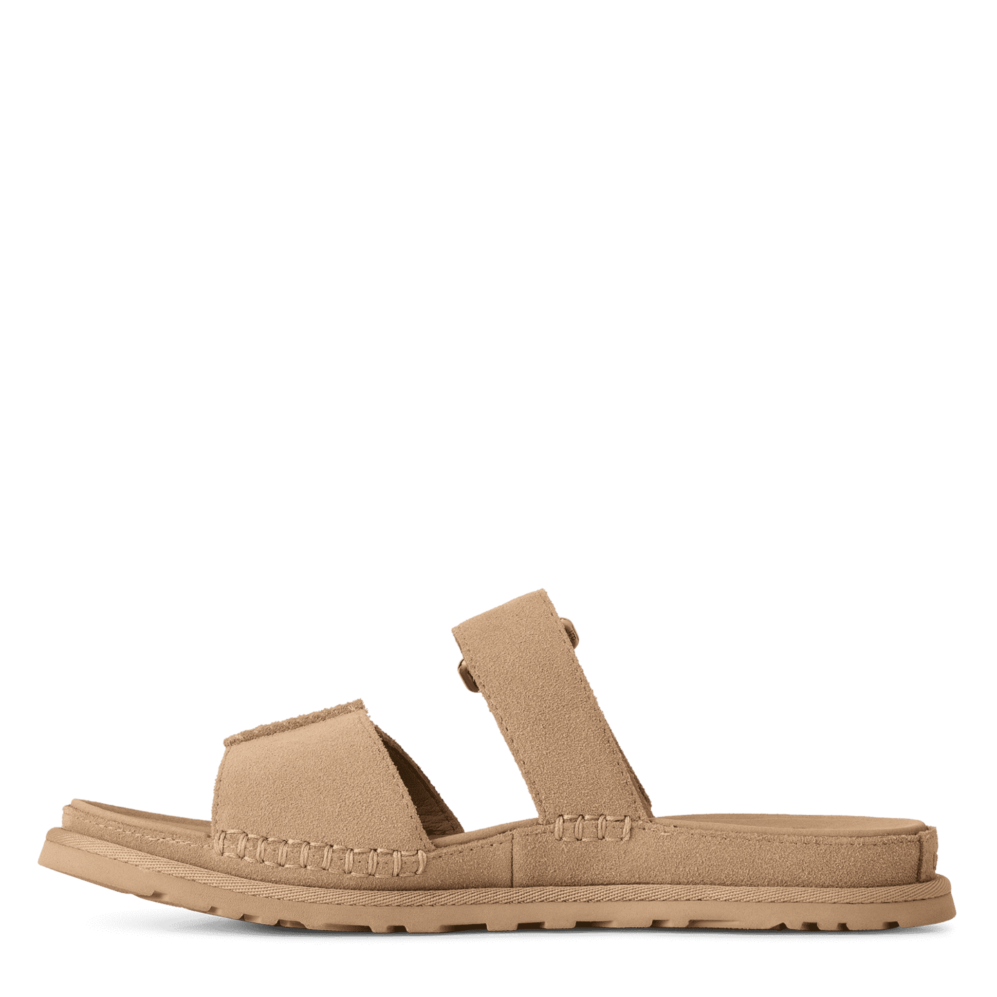 Womens UGG Mustard Seed Goldengaze Slide Sandals