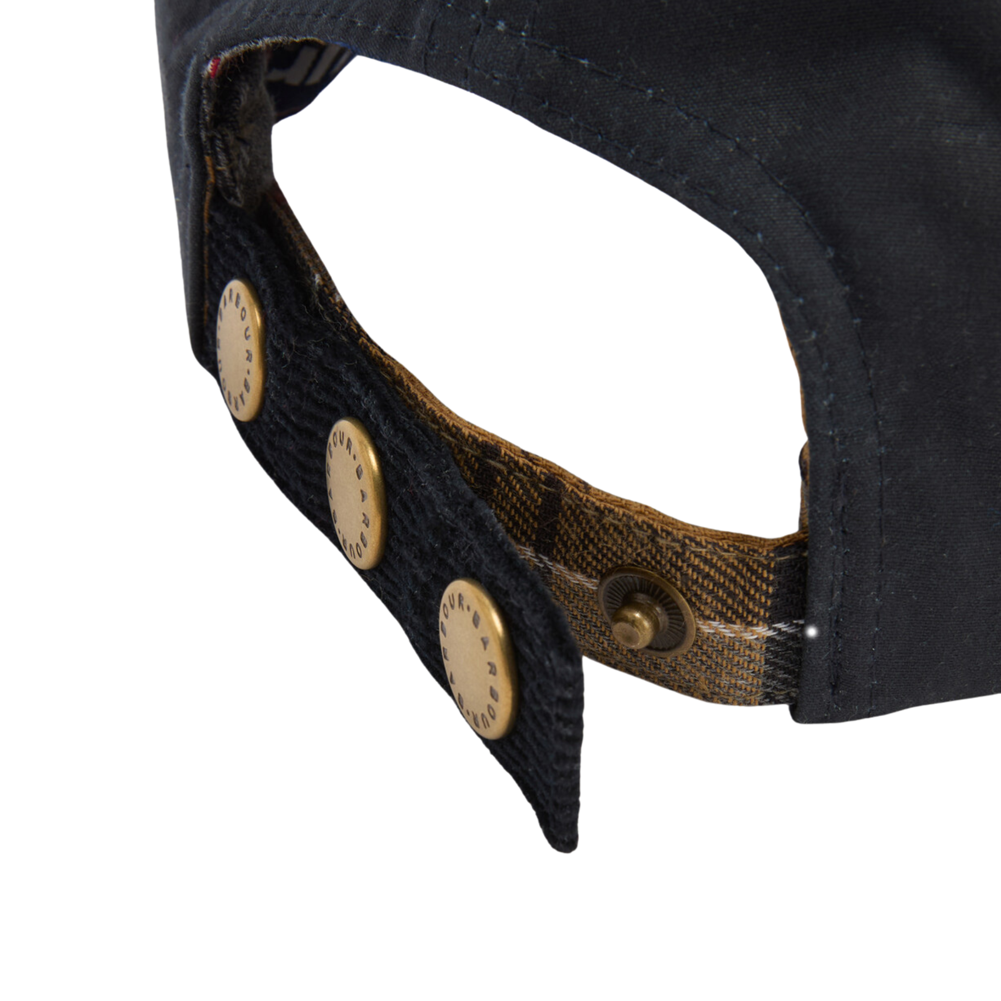 Mens Barbour Navy Ashby Wax Cap