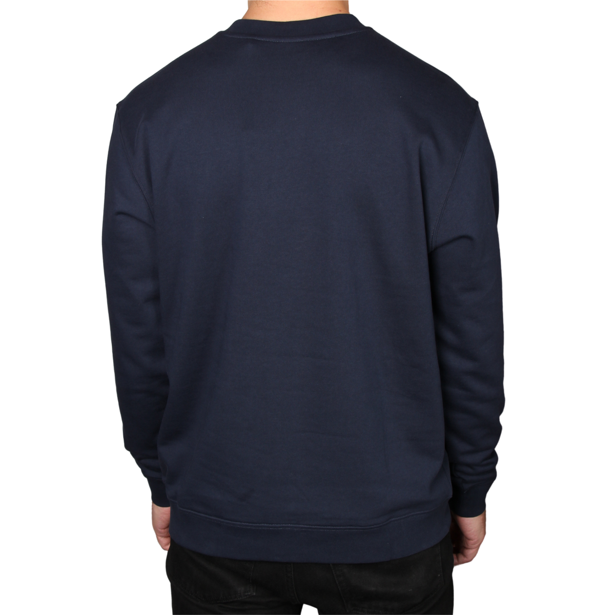 Mens Henri Lloyd Navy Lytham Crew Neck Sweatshirt