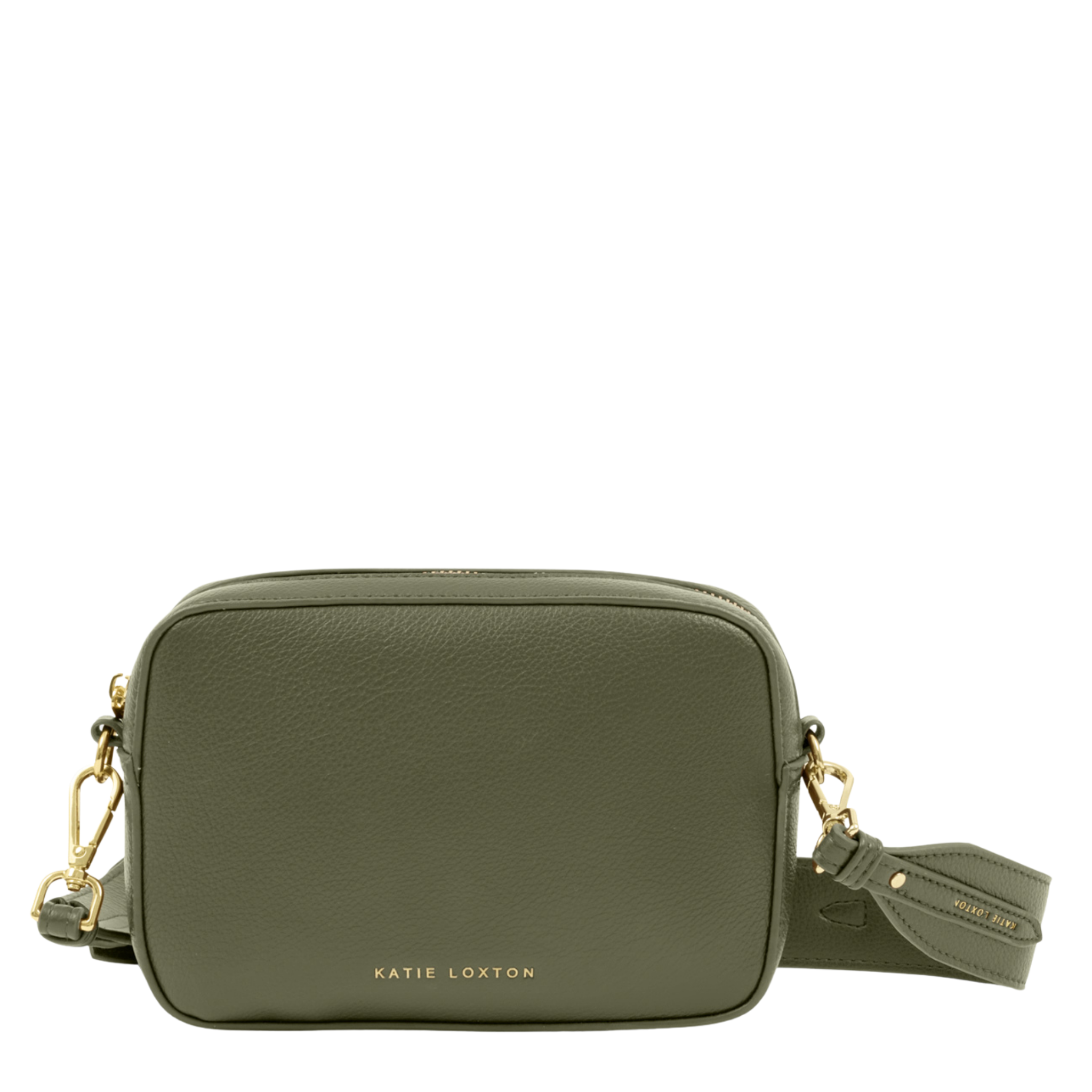 Womens Katie Loxton Khaki Avery Small Crossbody Bag