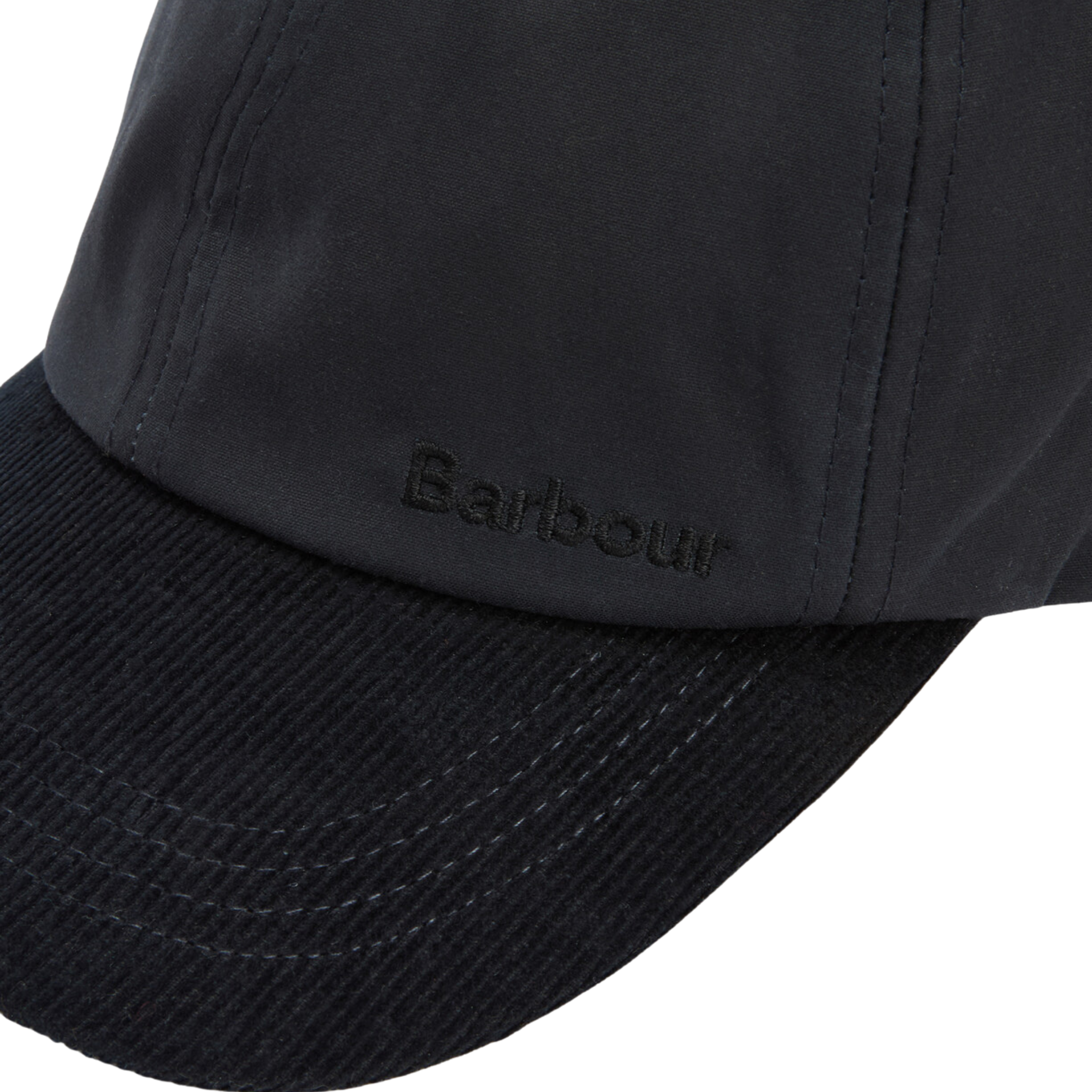 Mens Barbour Navy Ashby Wax Cap