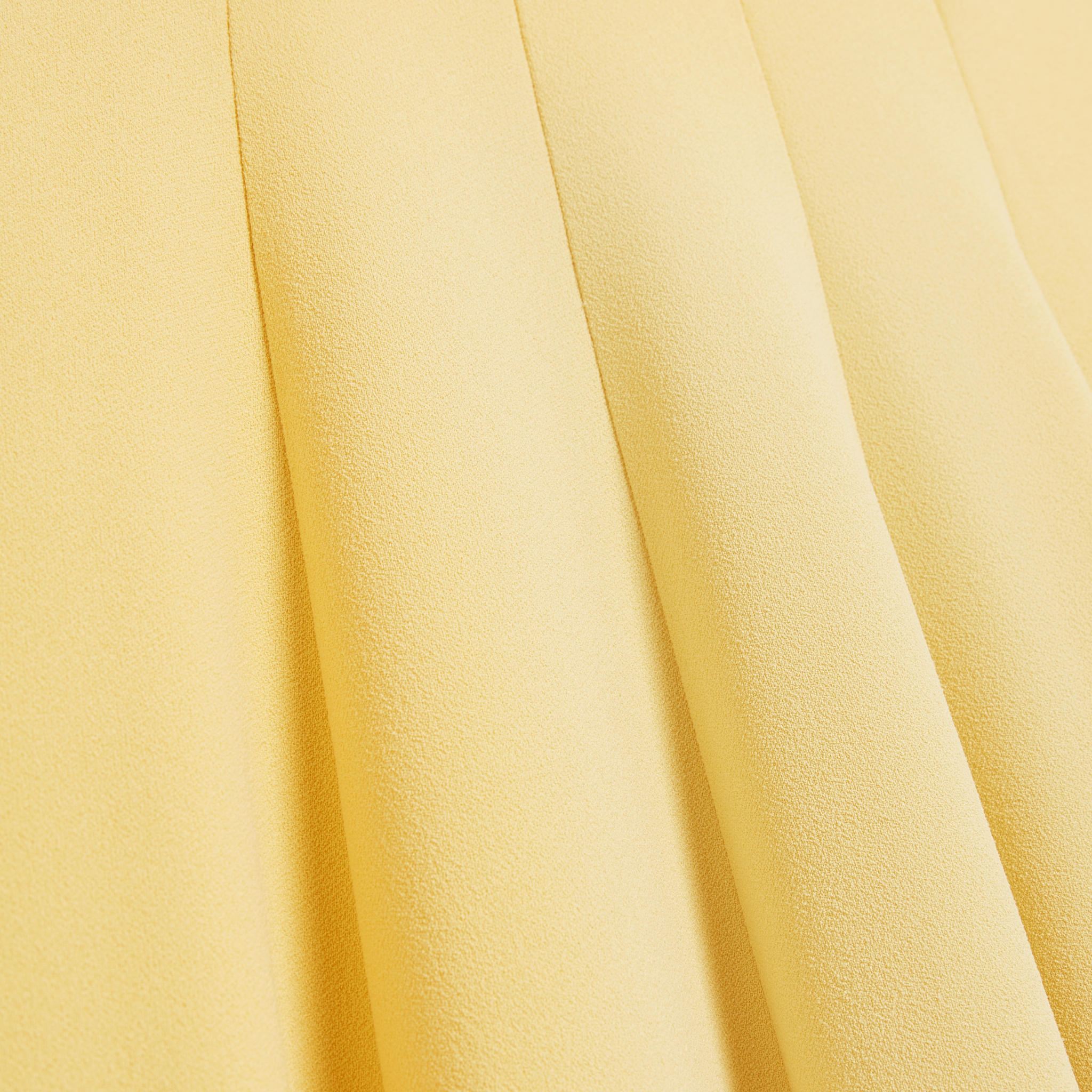 Womens Ted Baker Light Yellow Arlott Panelled Midi Dress