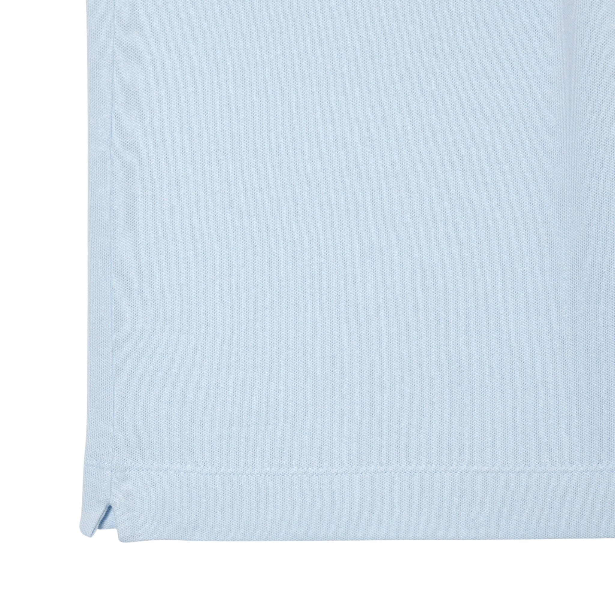 Mens Lacoste Rill Blue Paris Smart Regular Fit S/s Polo Shirt