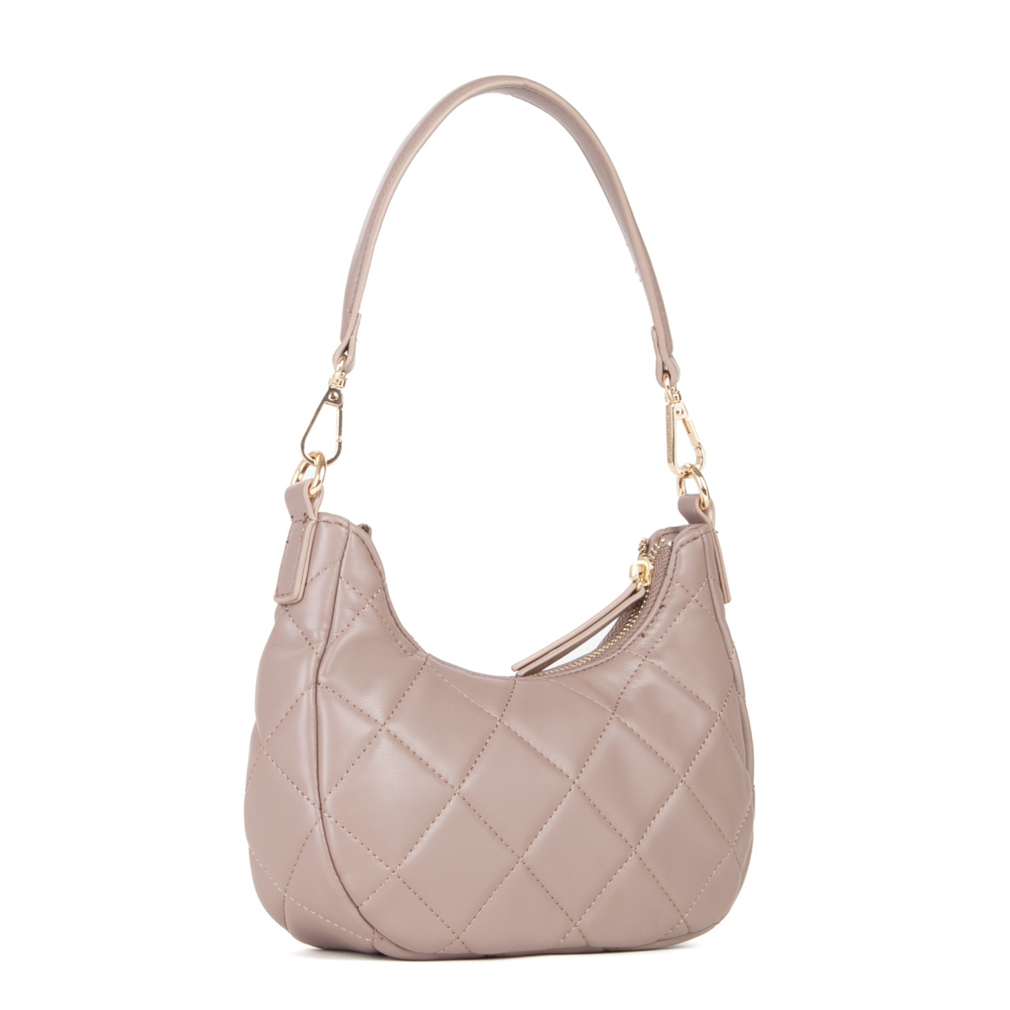 Womens Valentino Taupe Ocarina Hobo Bag