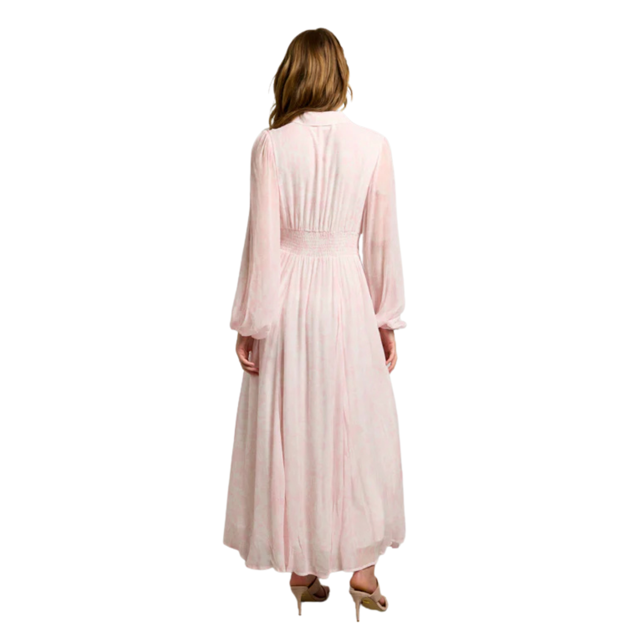 Womens Holland Cooper Tropical Pink Paisley Paros Shirt Dress