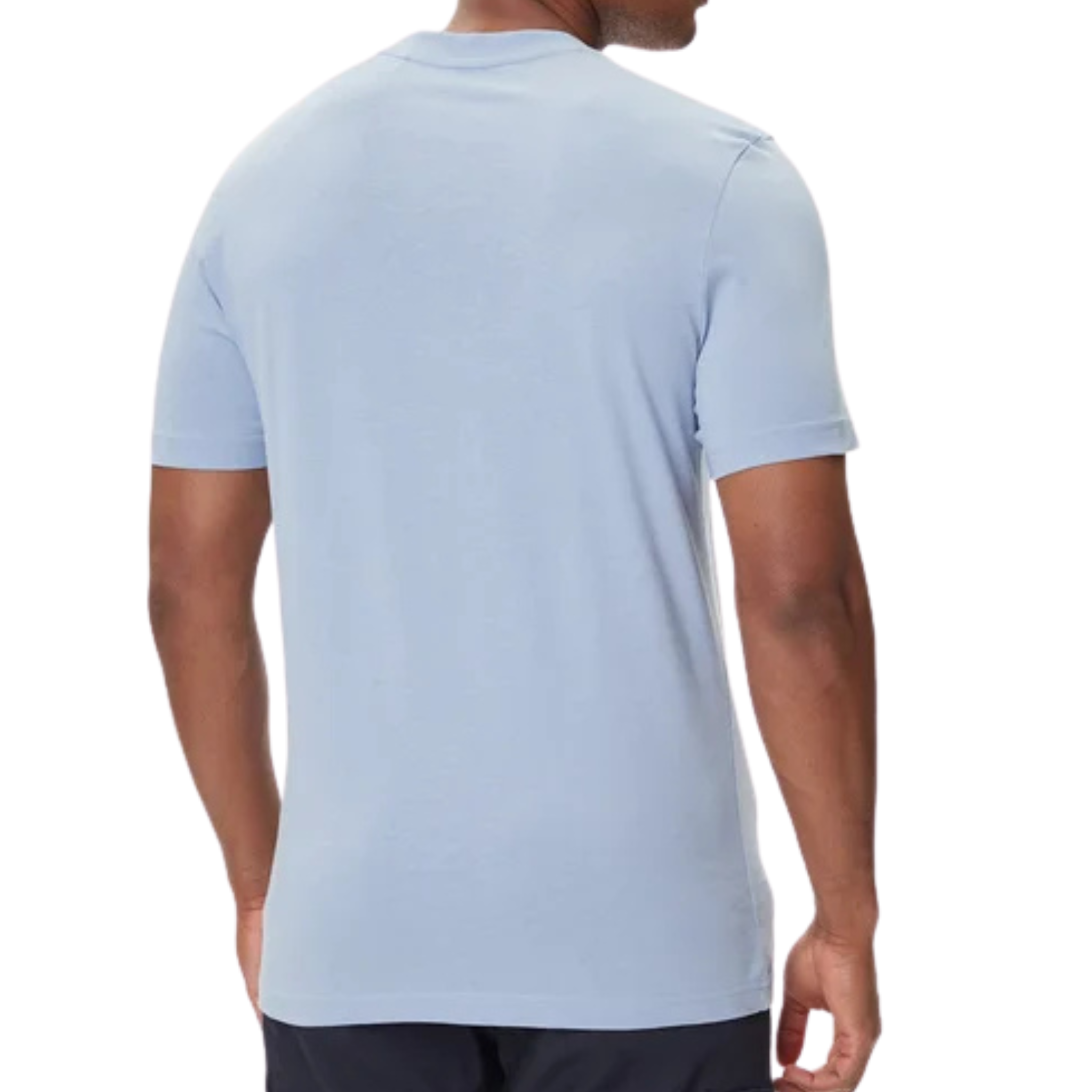 Mens BOSS Blue Te_Animali S/s T Shirt