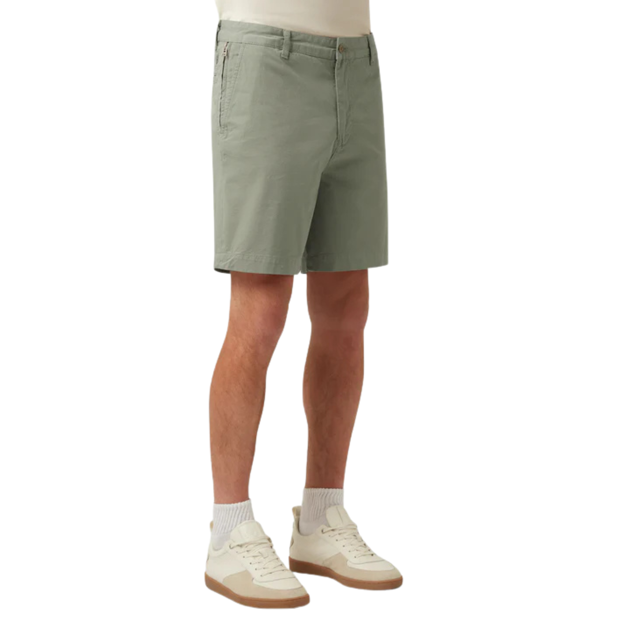 Mens Belstaff Lichen Rally Shorts