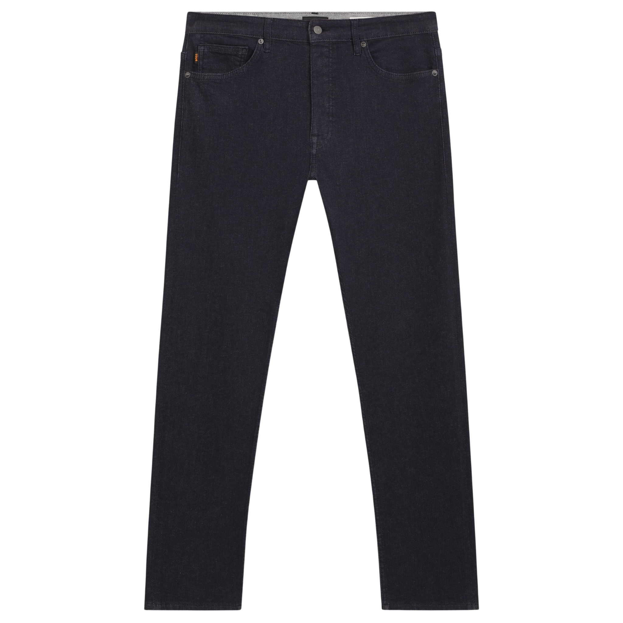 Mens BOSS Dark Blue DELAWARE BO Slim Fit Jeans