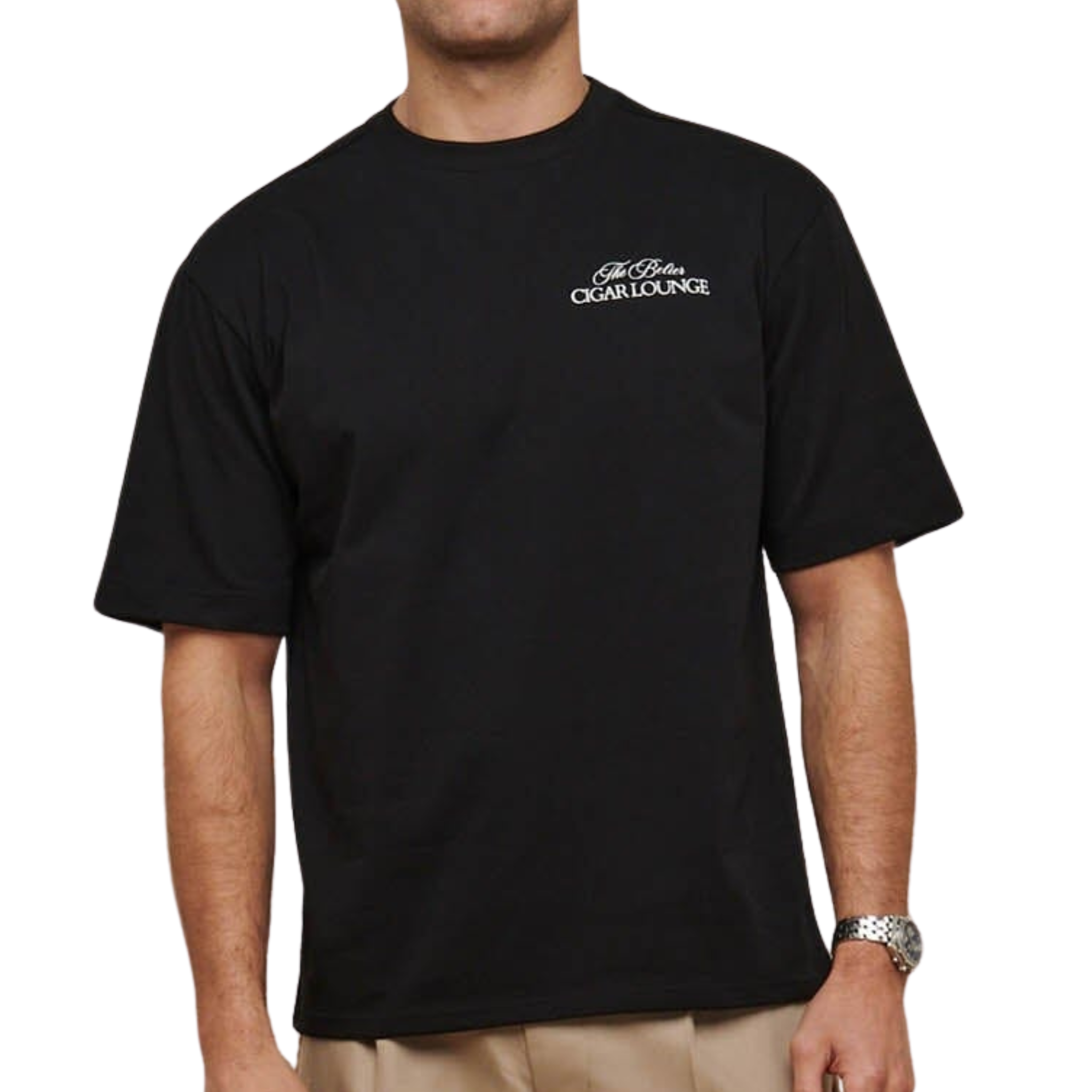 Mens Belier Black Gentlemans S/s T Shirt