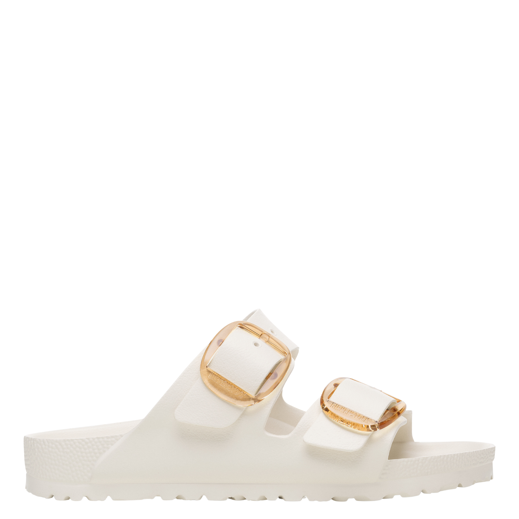 Womens Birkenstock Eggshell Arizona Big Buckle EVA Sandals