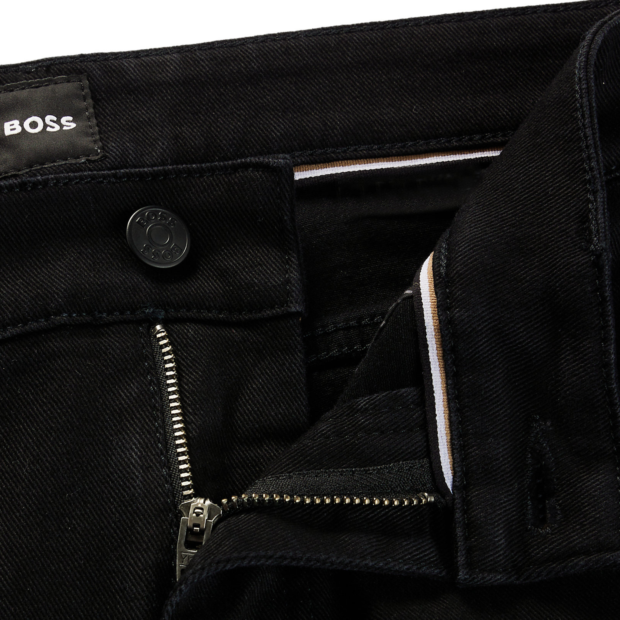 Mens BOSS Black H-Delaware Slim Fit Jeans