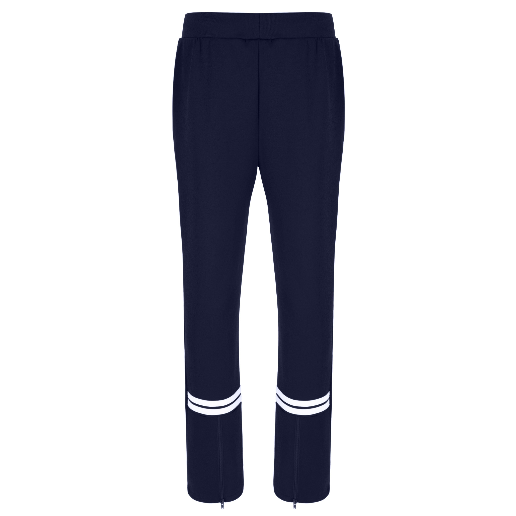 Mens Sergio Tacchini Maritime Blue/White Orion Track Pants