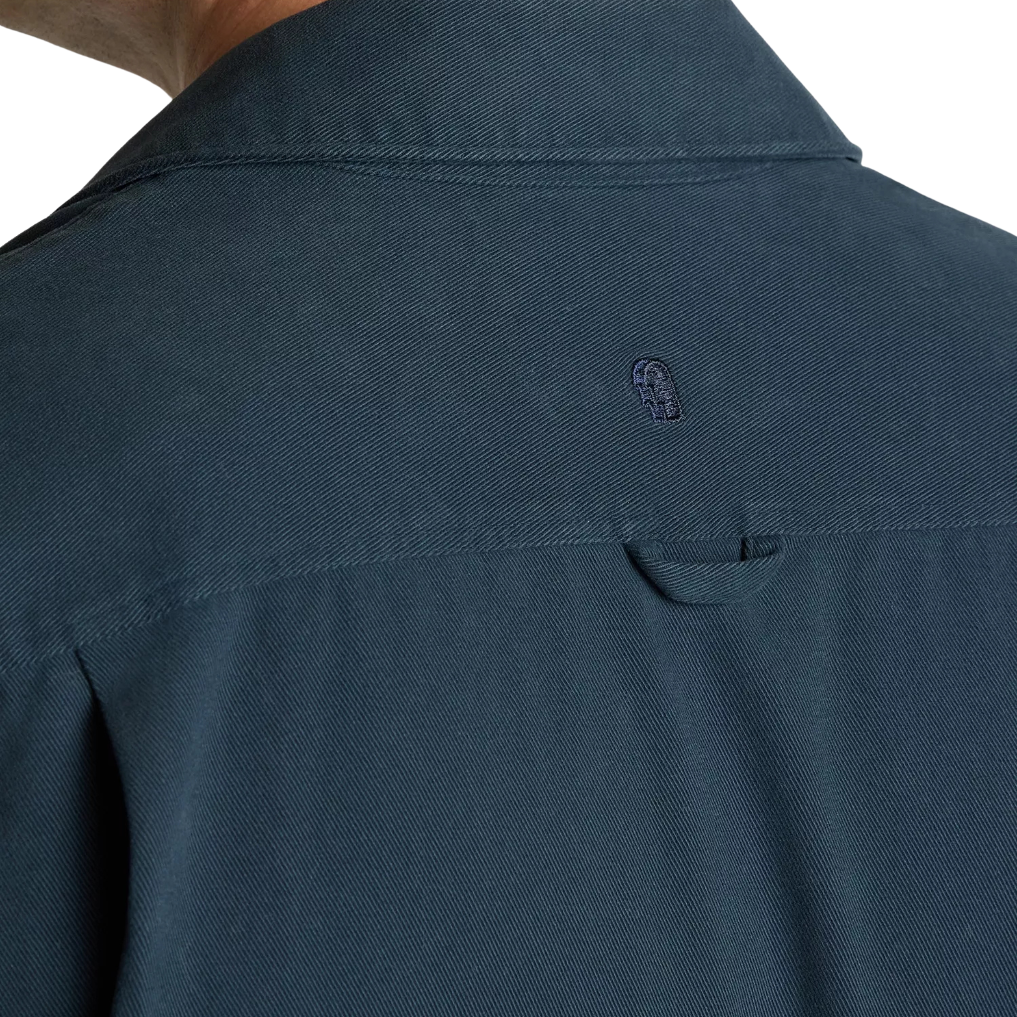 Mens Remus Uomo Dark Blue Paolo Overshirt