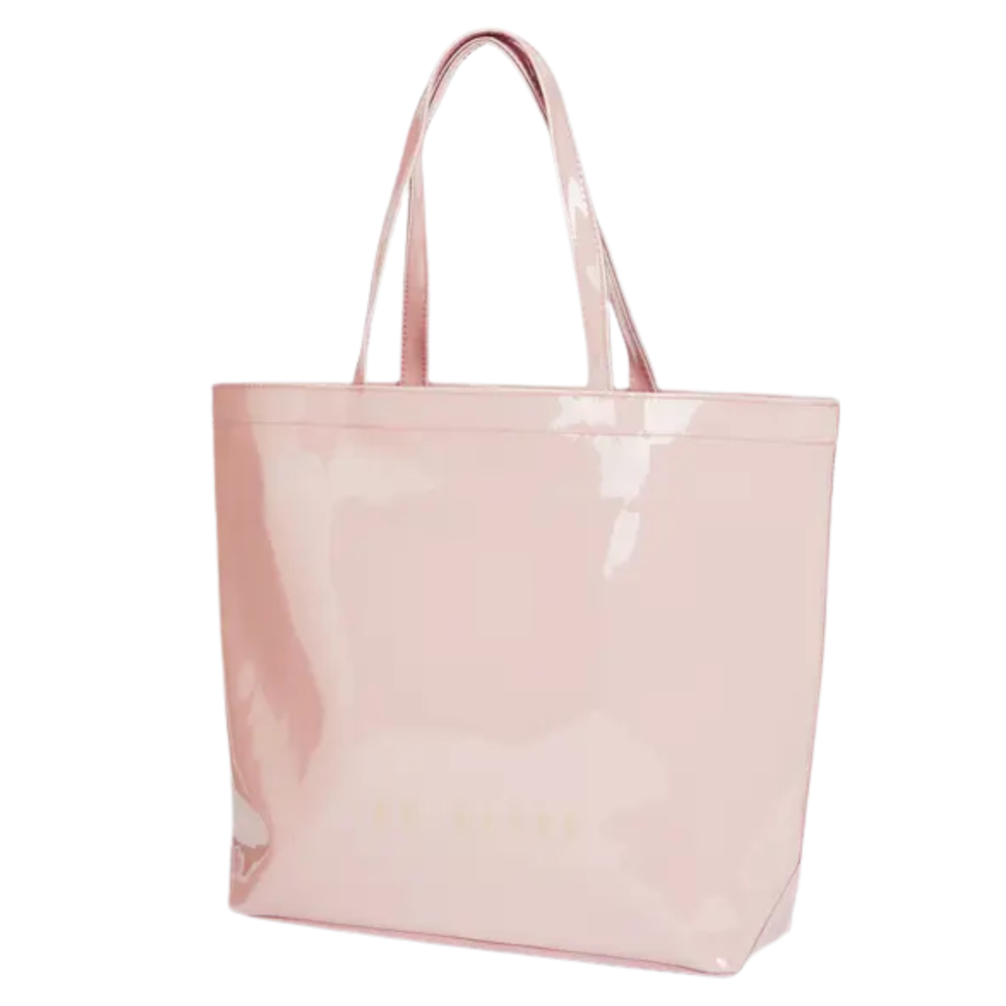 Womens Ted Baker Pale Pink Nicon Bow Large Icon Bag