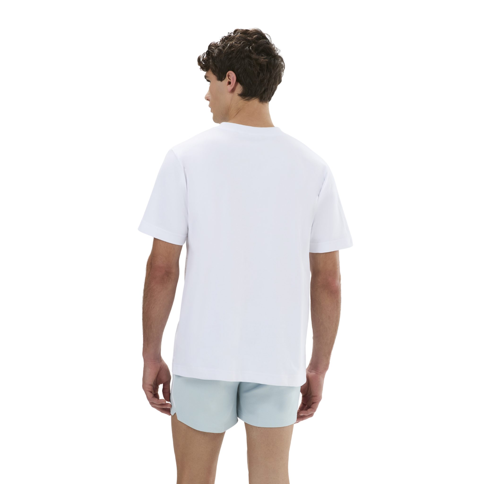 Mens Ellesse White Floran S/s T Shirt