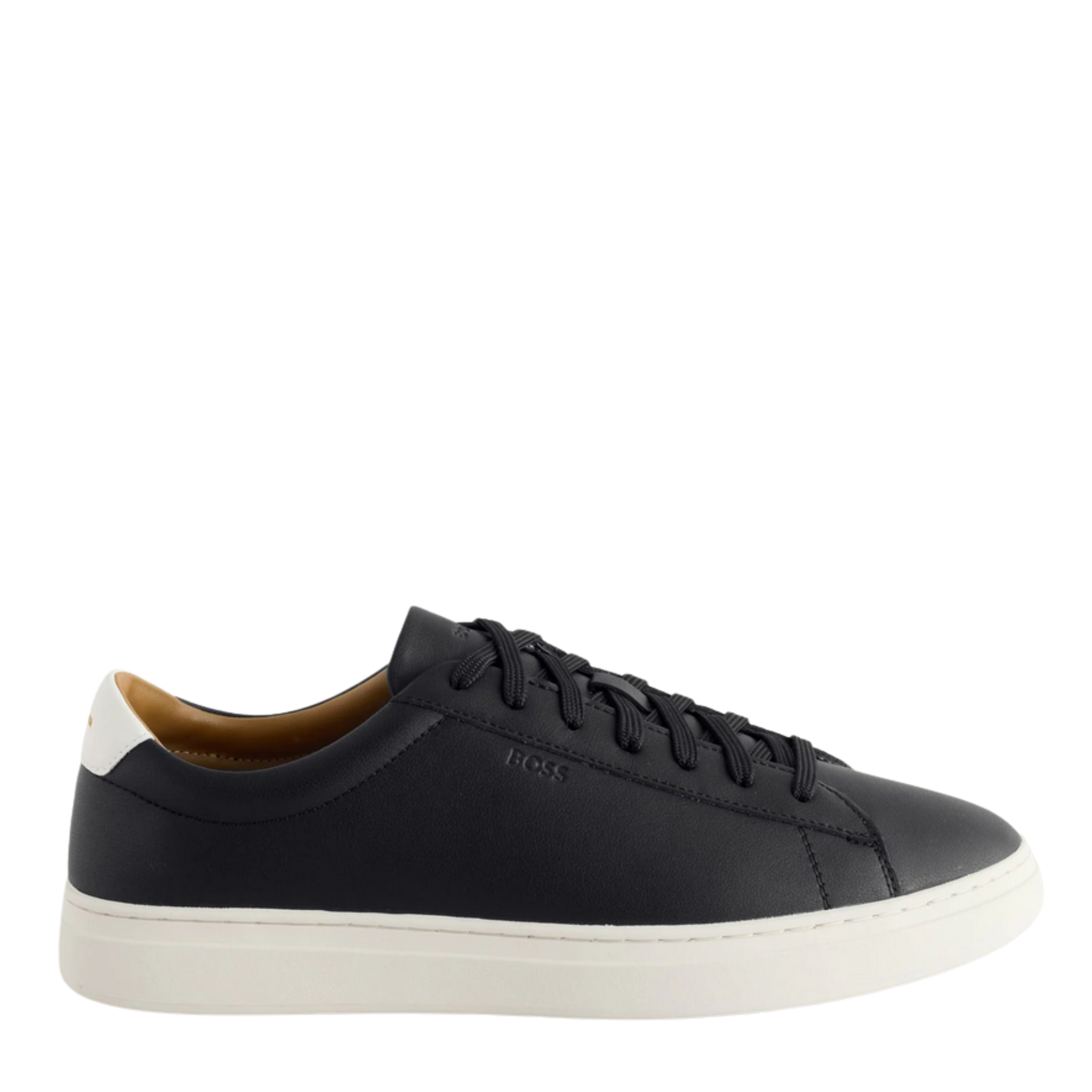 Mens BOSS Black Kieran_tenn Trainers