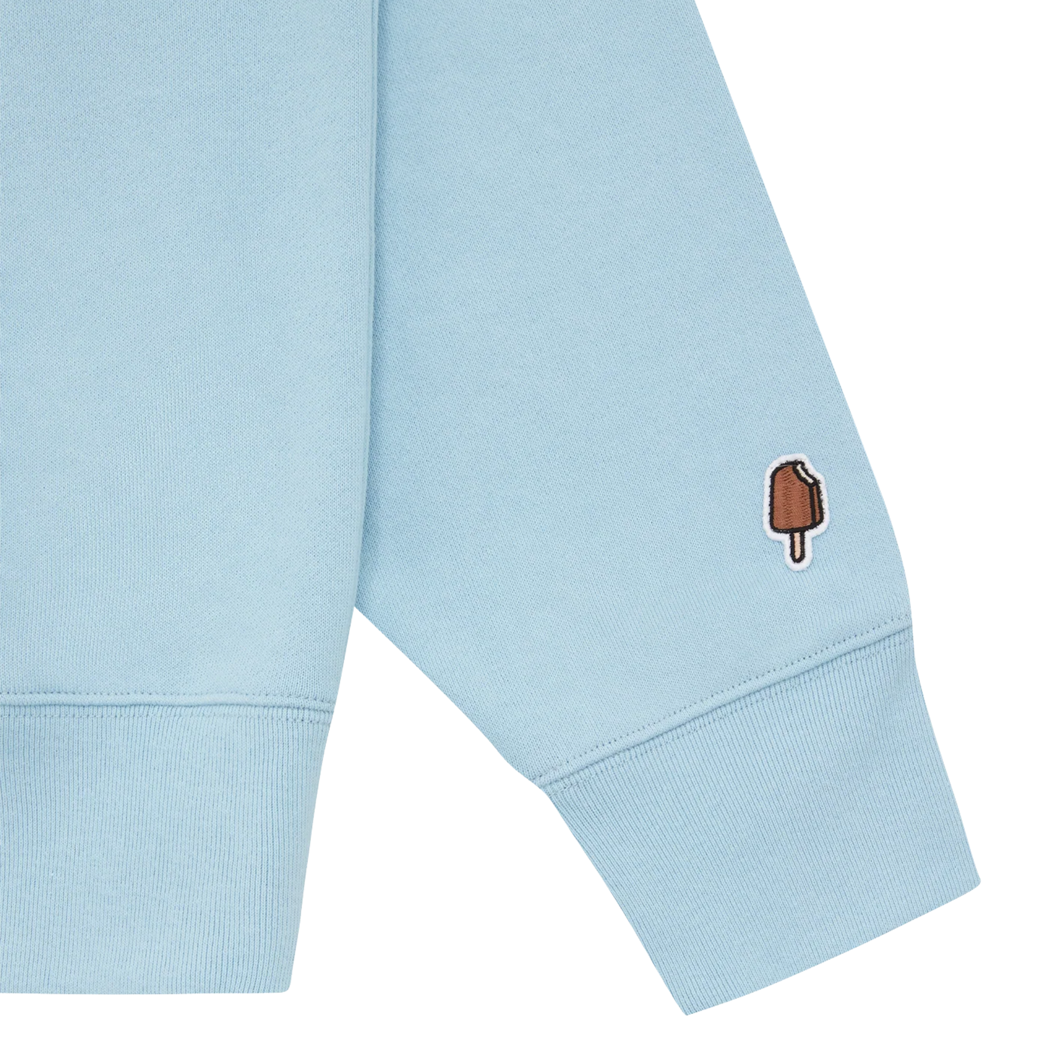 Mens ICECREAM Blue Soft Serve Crewneck Sweatshirt