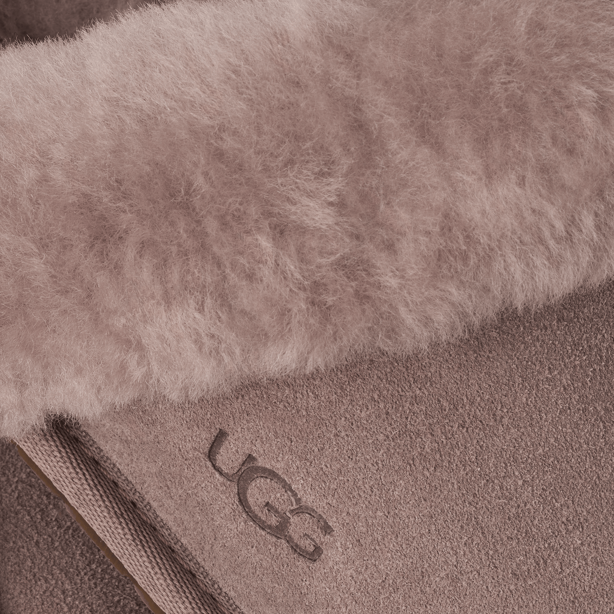 Womens UGG Caribou Scuffette II Slippers