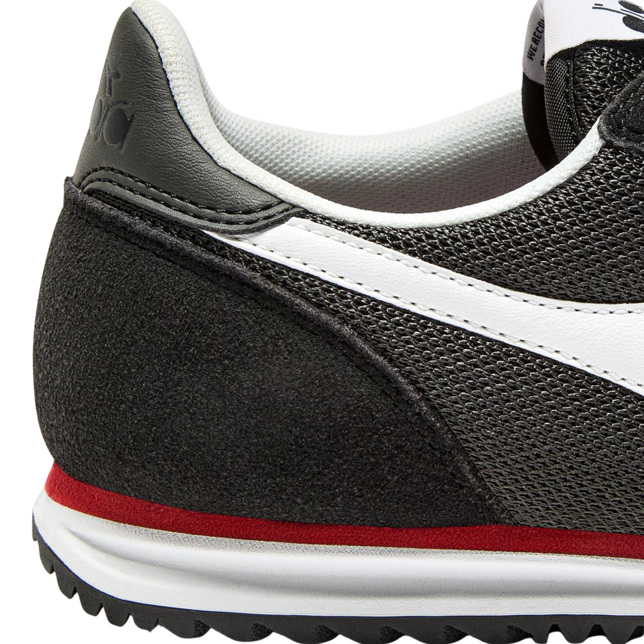 Mens Diadora Black Beluga Cross Trainers