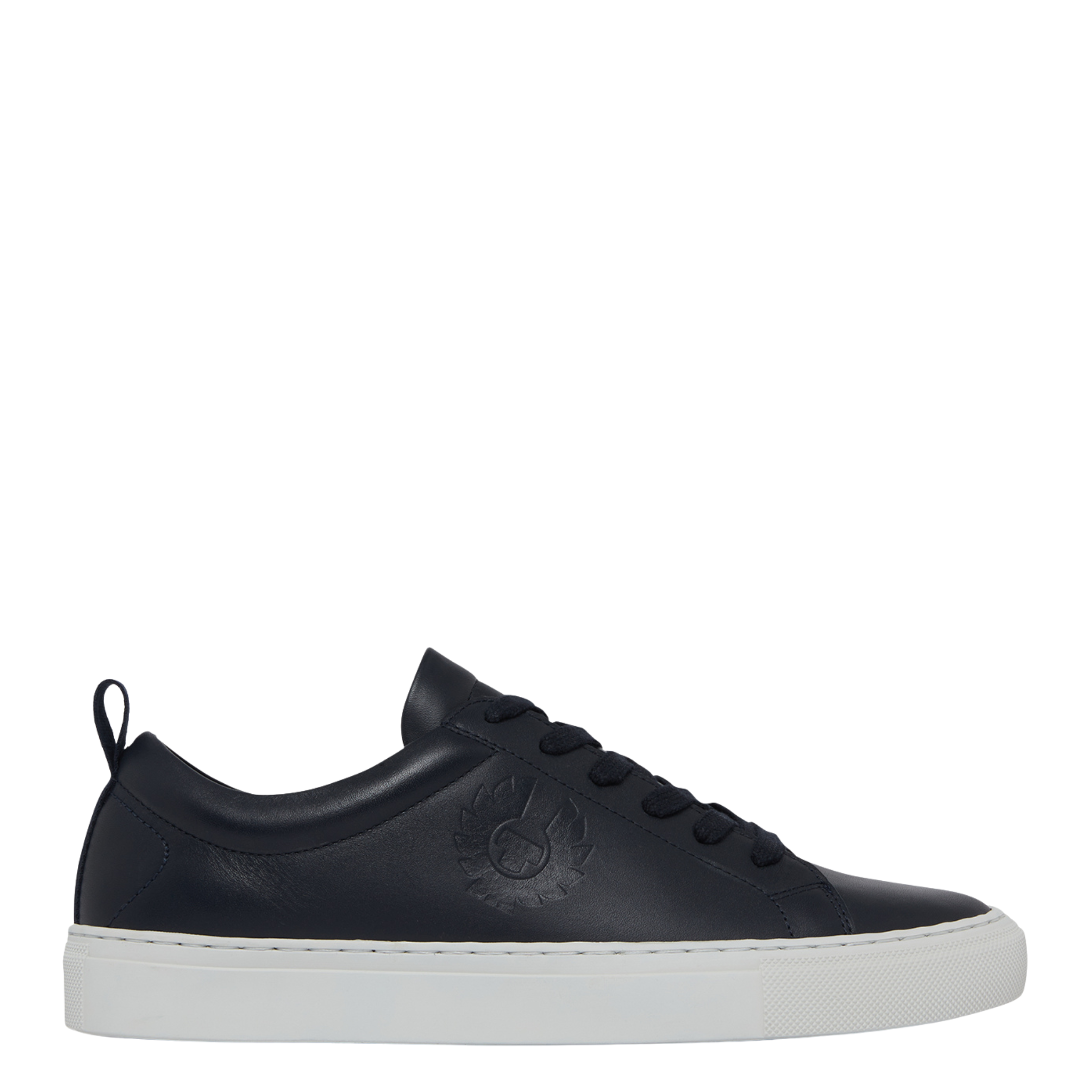 Mens Belstaff Dark Ink Walton Trainers