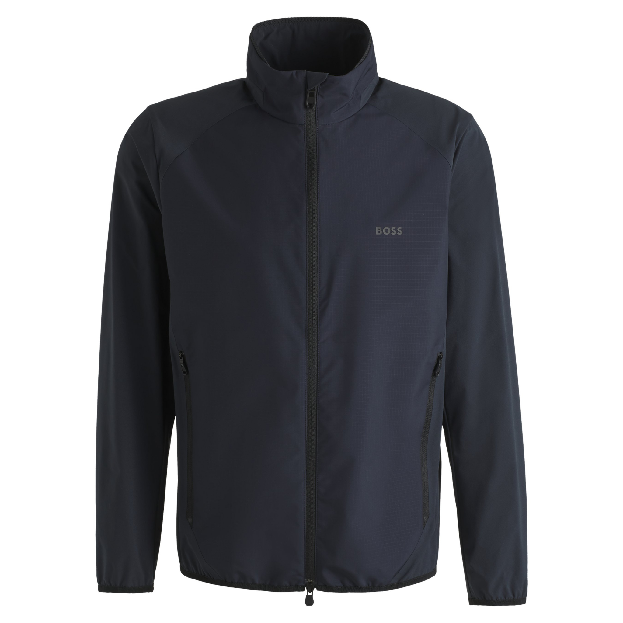 Mens BOSS Dark Blue J_Putt Jacket