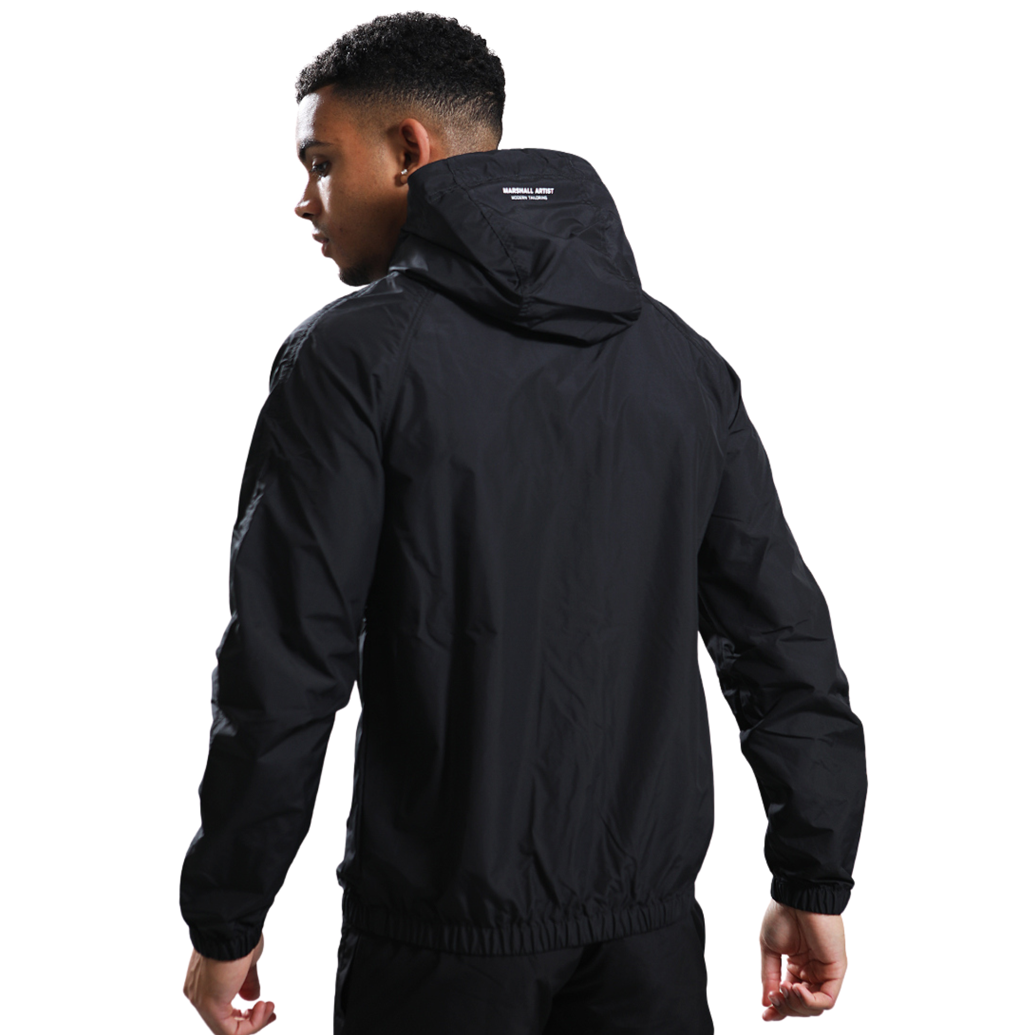 Mens Marshall Artist Black Fairfax Jacket