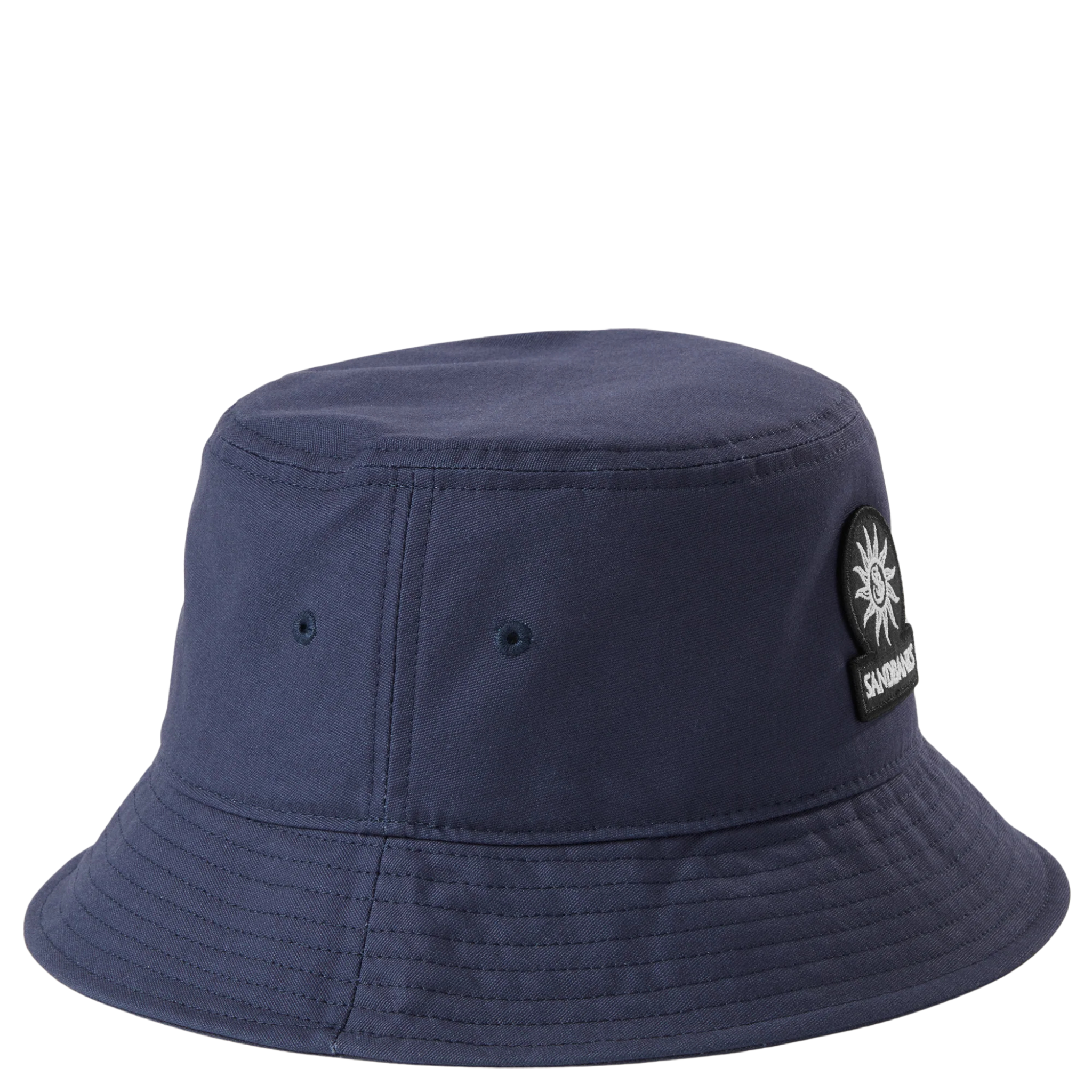 Mens Sandbanks Navy Bucket Hat